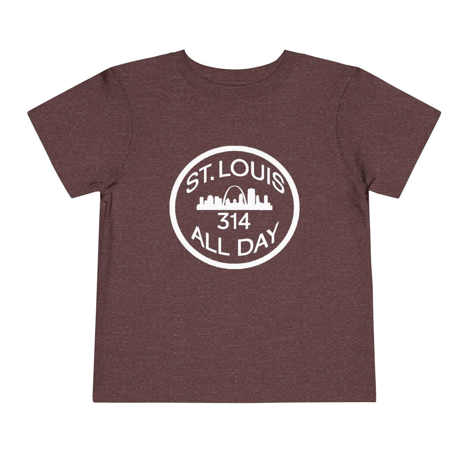 St Louis 314 All Day Toddler Tee - 314 Originals