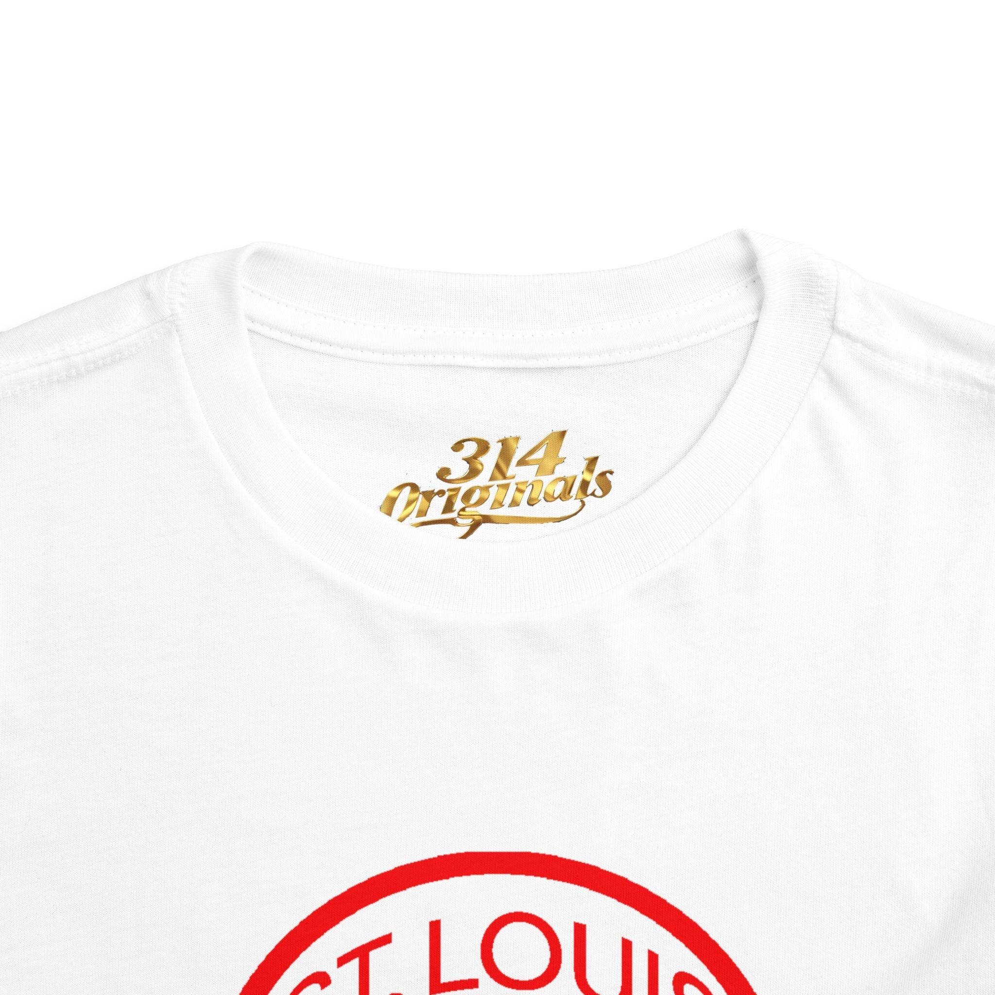 St Louis 314 All Day Toddler Tee - 314 Originals