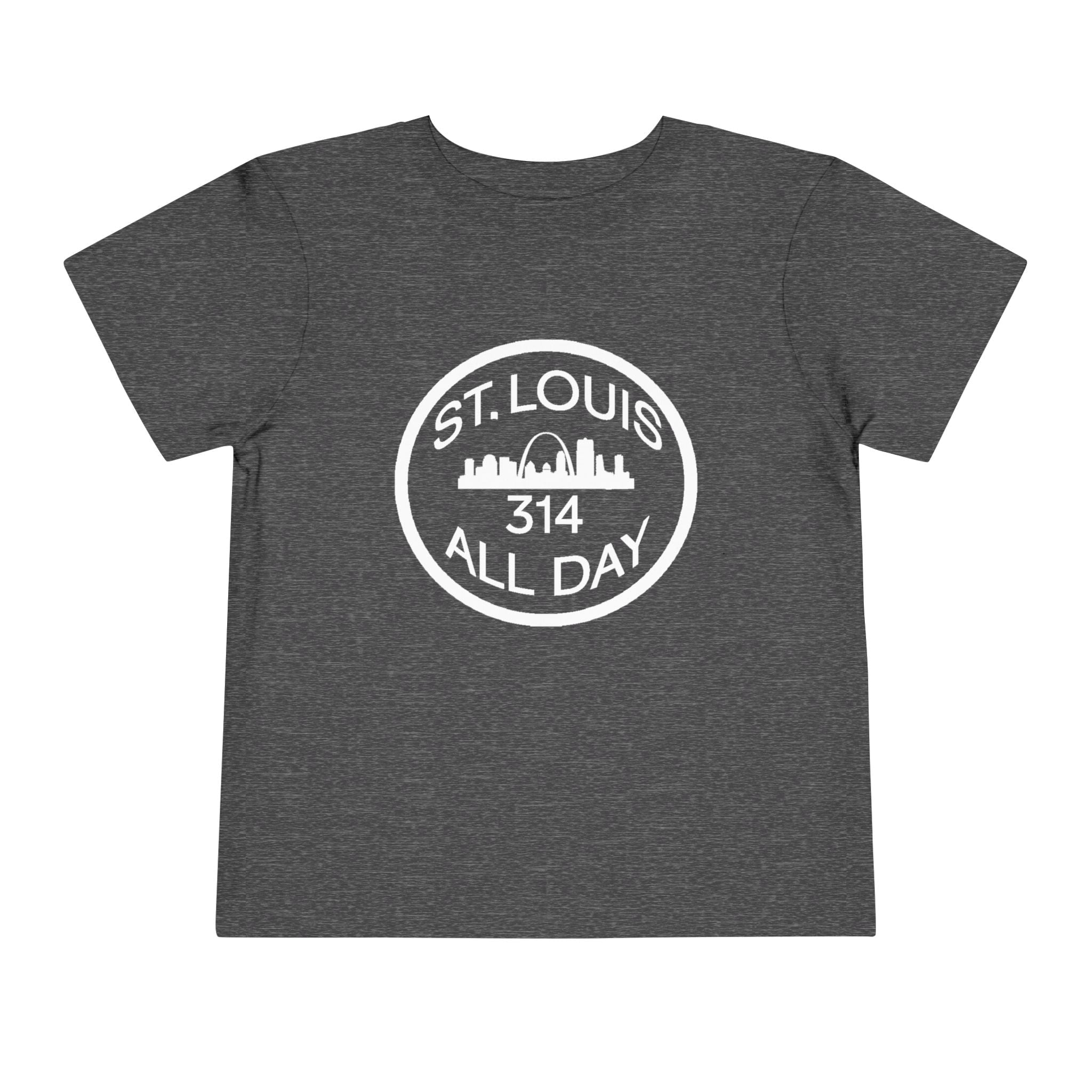 St Louis 314 All Day Toddler Tee - 314 Originals
