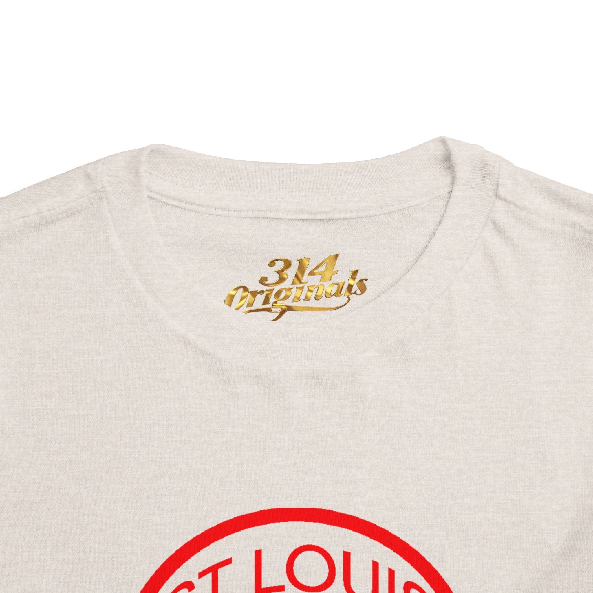 St Louis 314 All Day Toddler Tee - 314 Originals