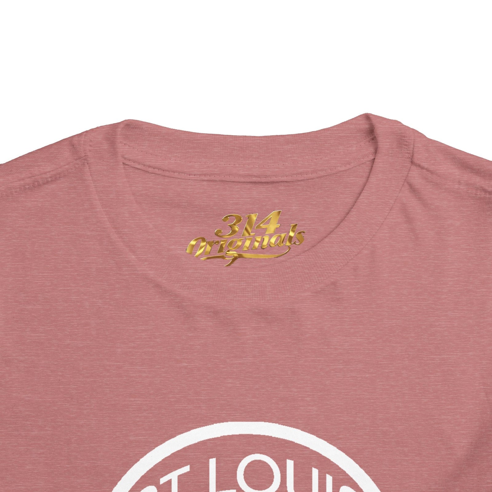 St Louis 314 All Day Toddler Tee - 314 Originals