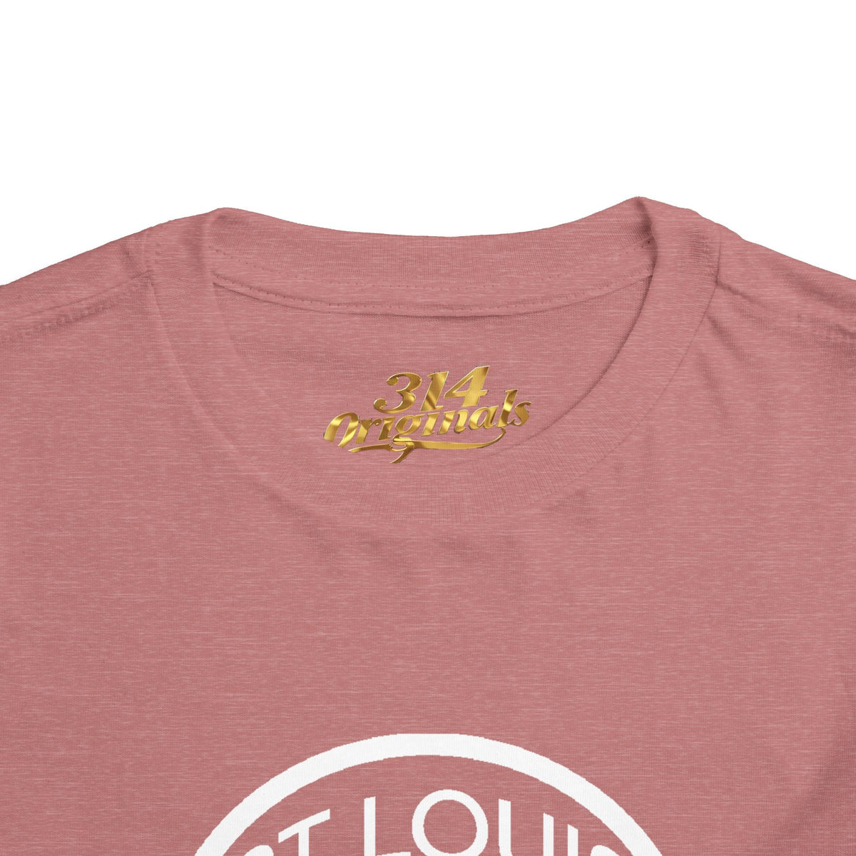 St Louis 314 All Day Toddler Tee - 314 Originals