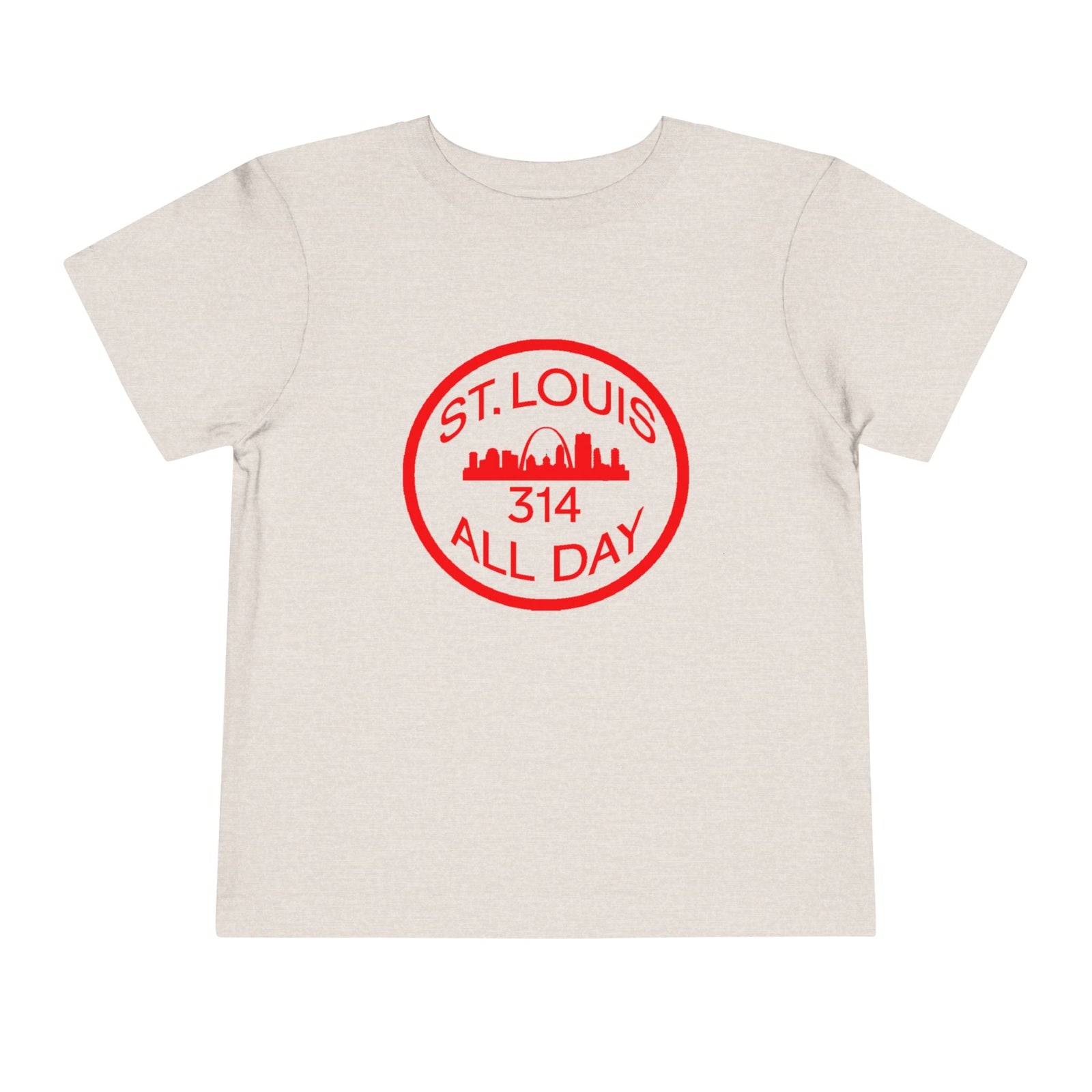 St Louis 314 All Day Toddler Tee - 314 Originals