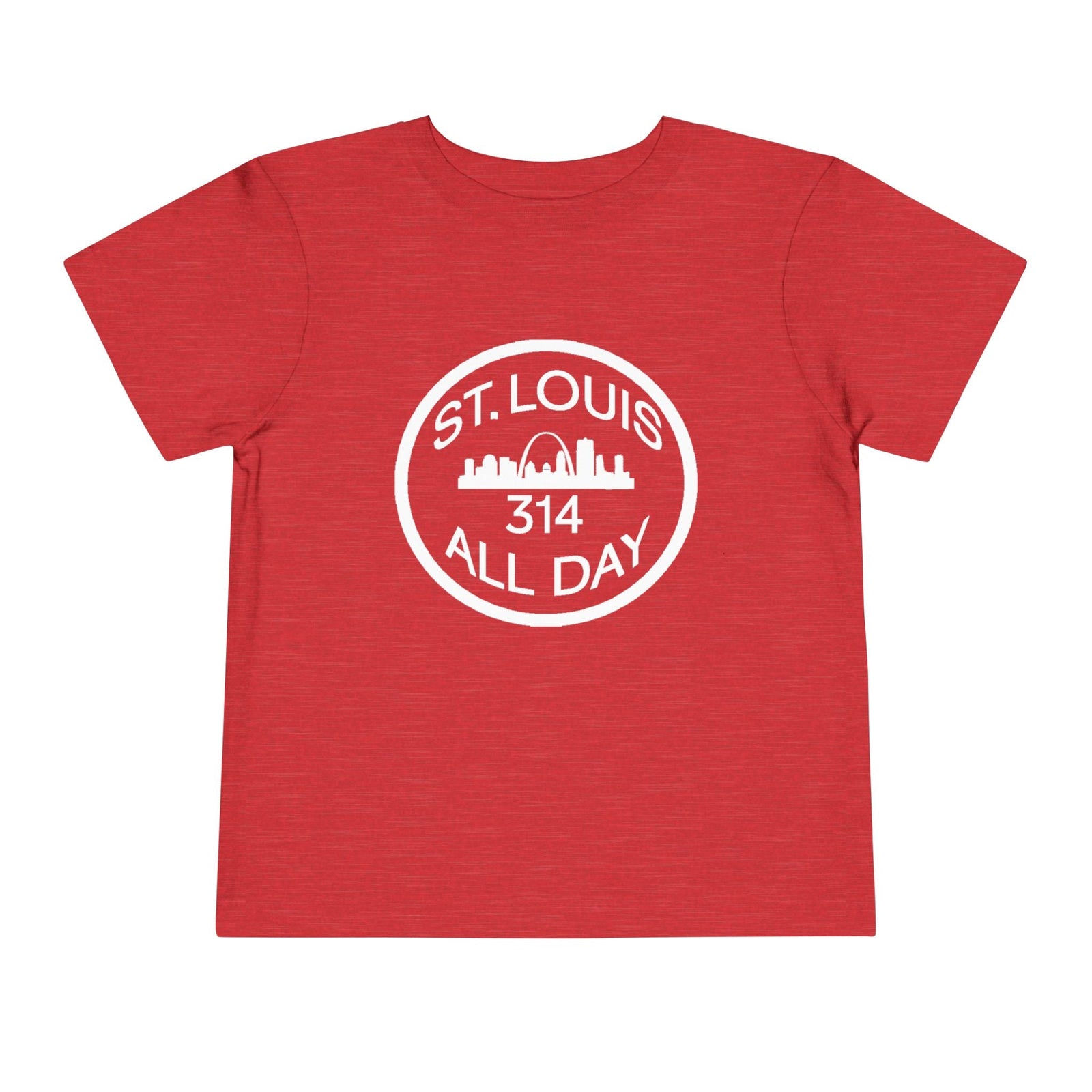 St Louis 314 All Day Toddler Tee - 314 Originals