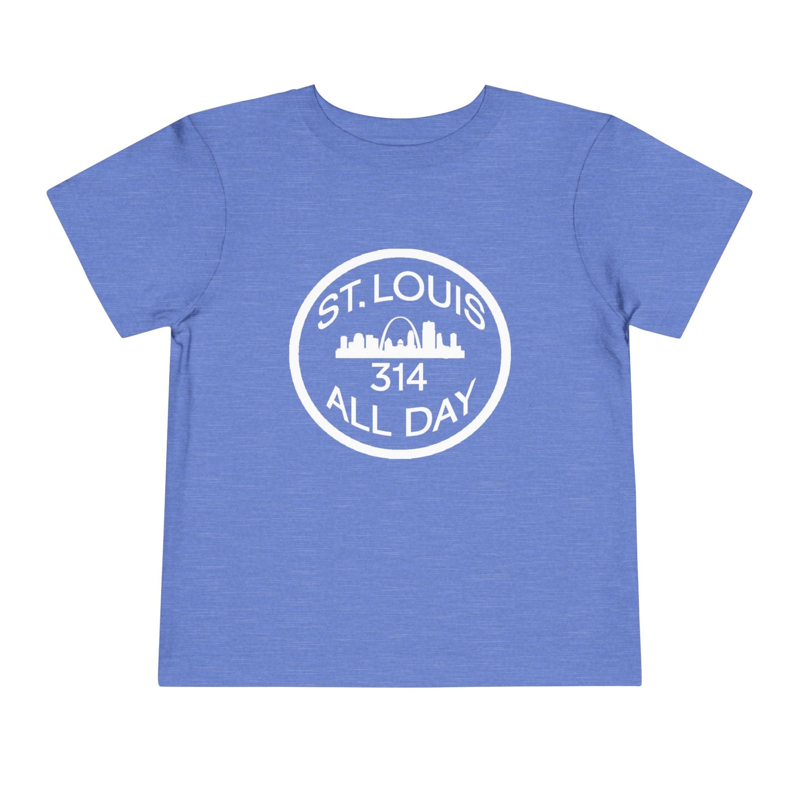 St Louis 314 All Day Toddler Tee - 314 Originals