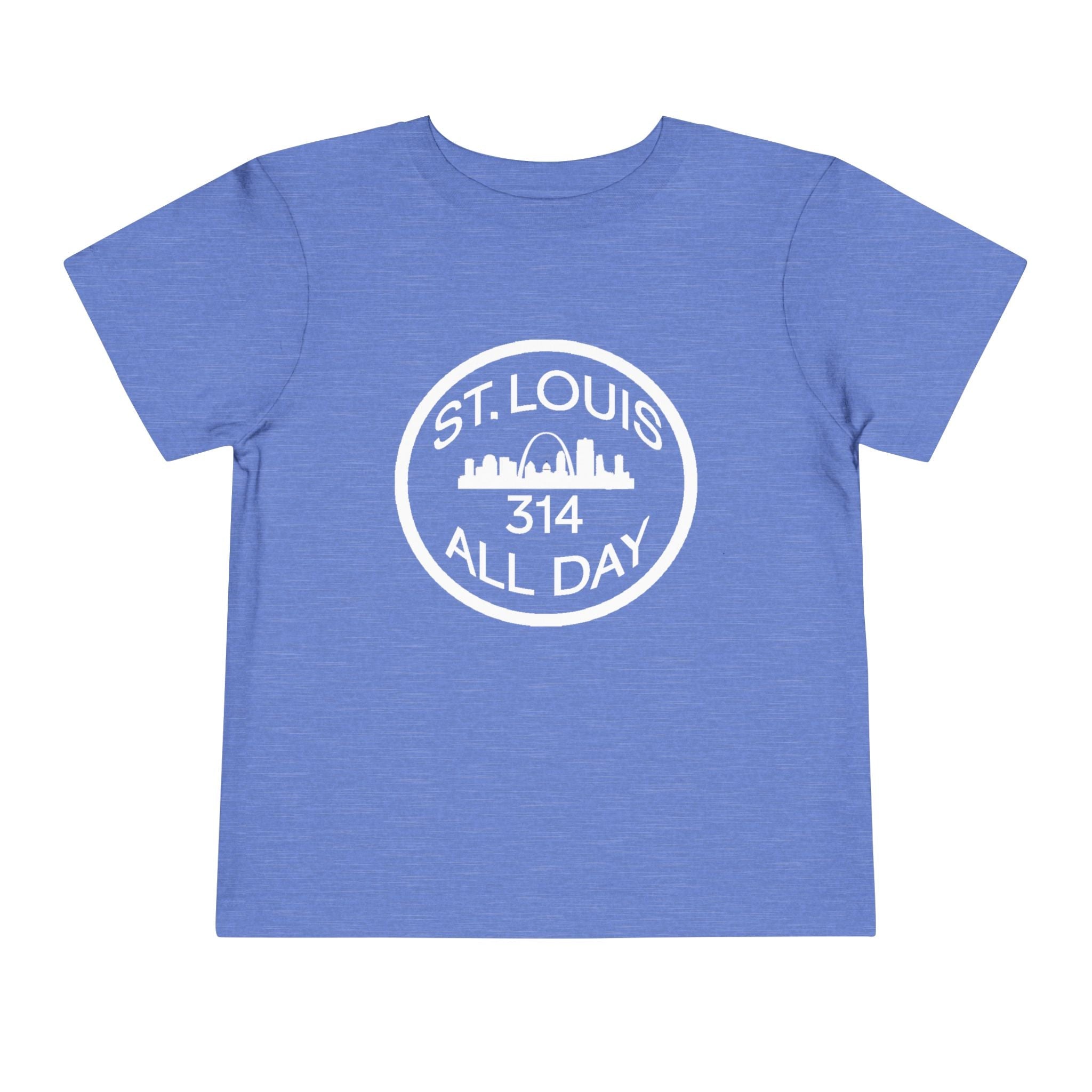 St Louis 314 All Day Toddler Tee - 314 Originals