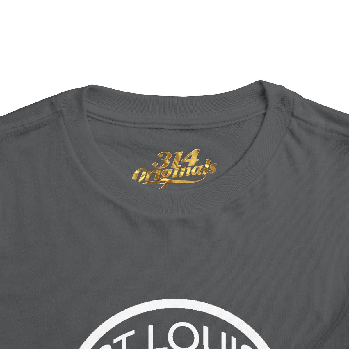 St Louis 314 All Day Toddler Tee - 314 Originals