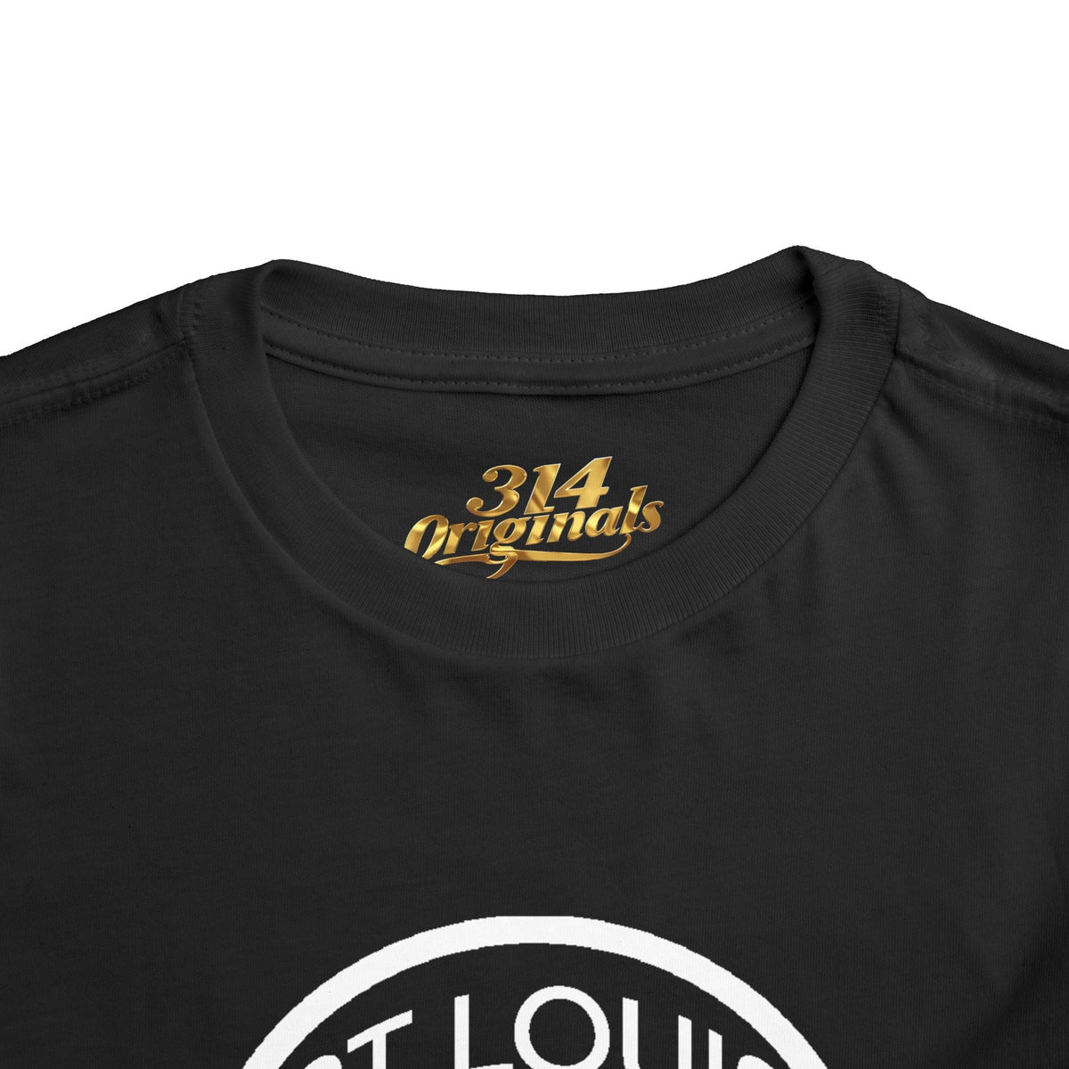 St Louis 314 All Day Toddler Tee - 314 Originals