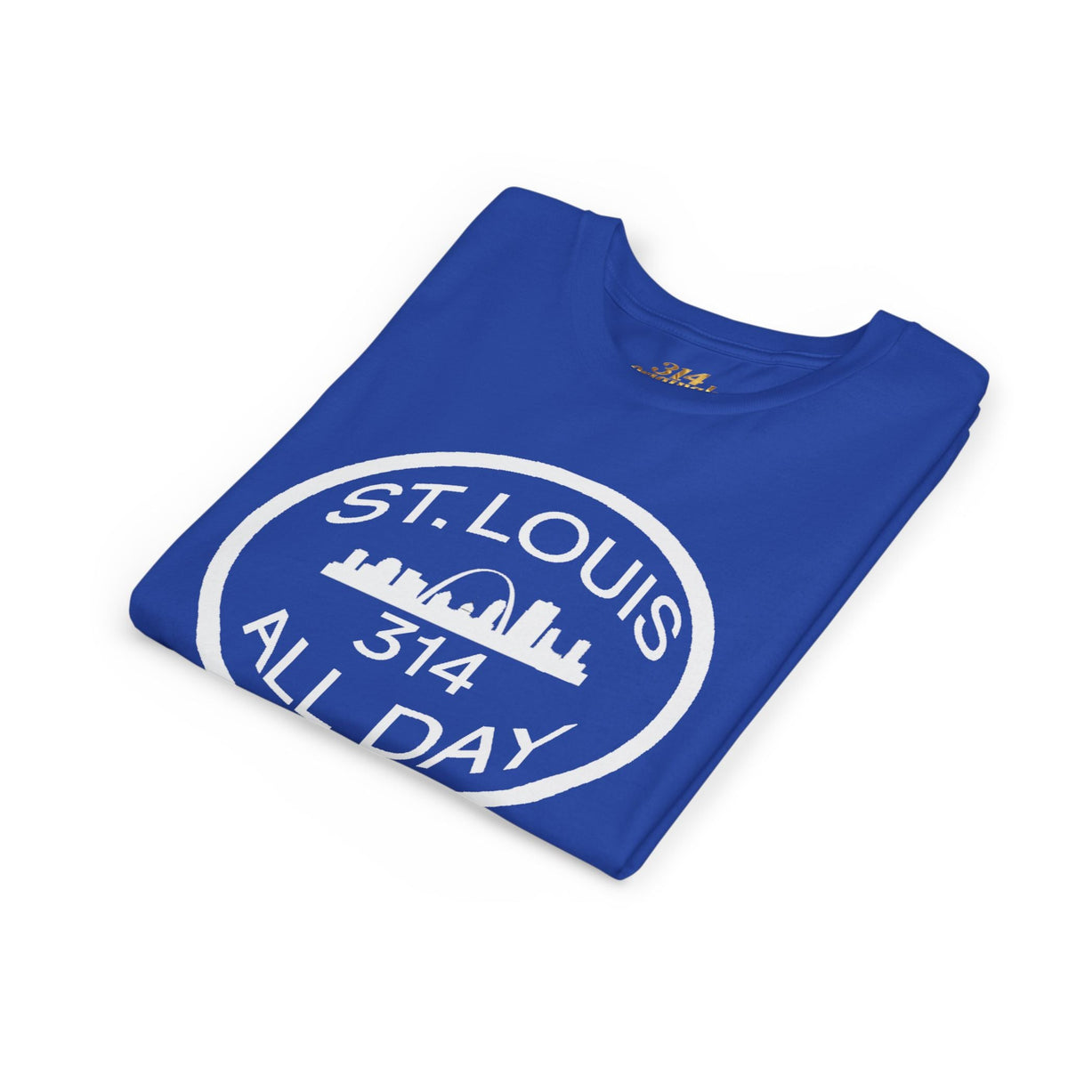 St Louis 314 All Day Youth Tee - 314 Originals
