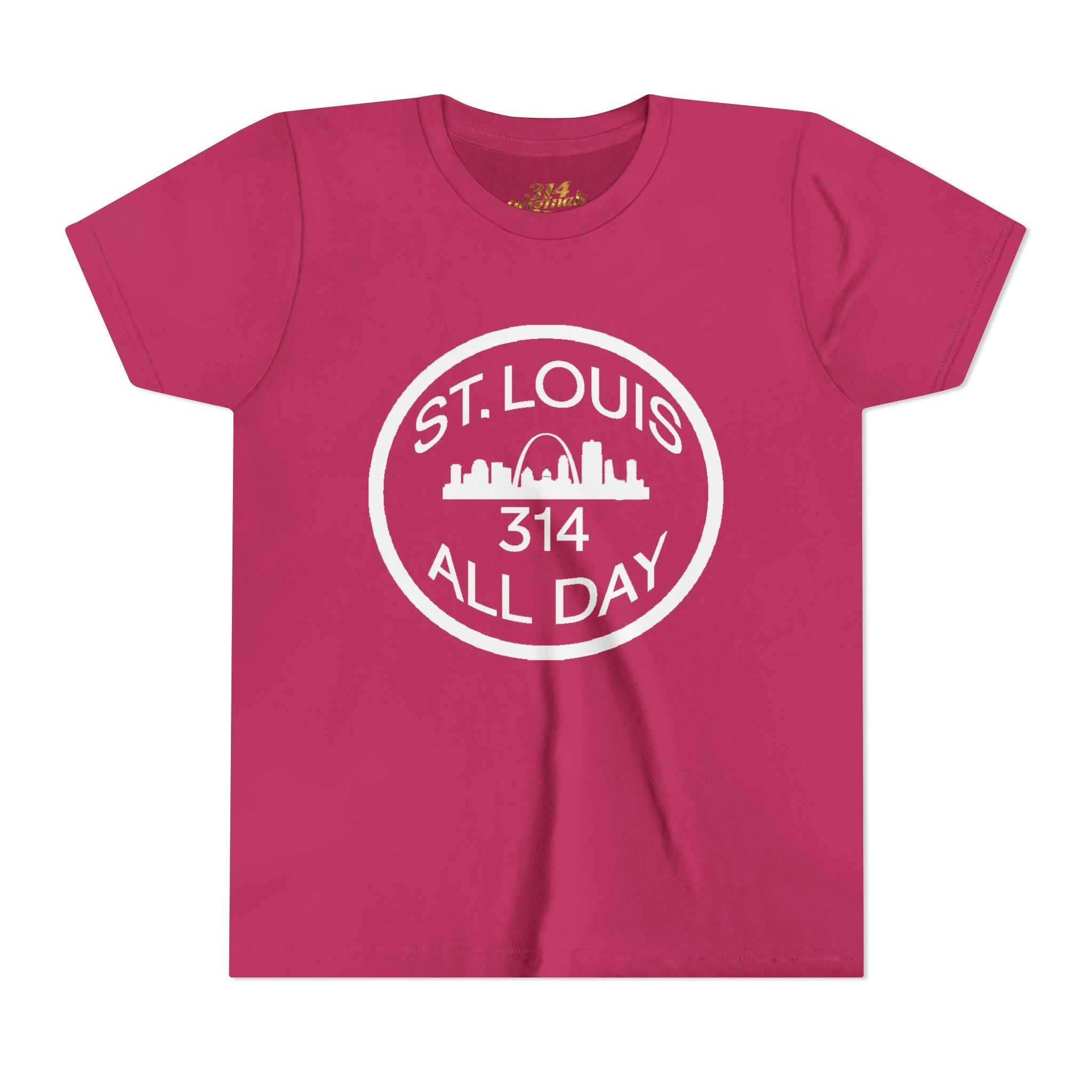 St Louis 314 All Day Youth Tee - 314 Originals