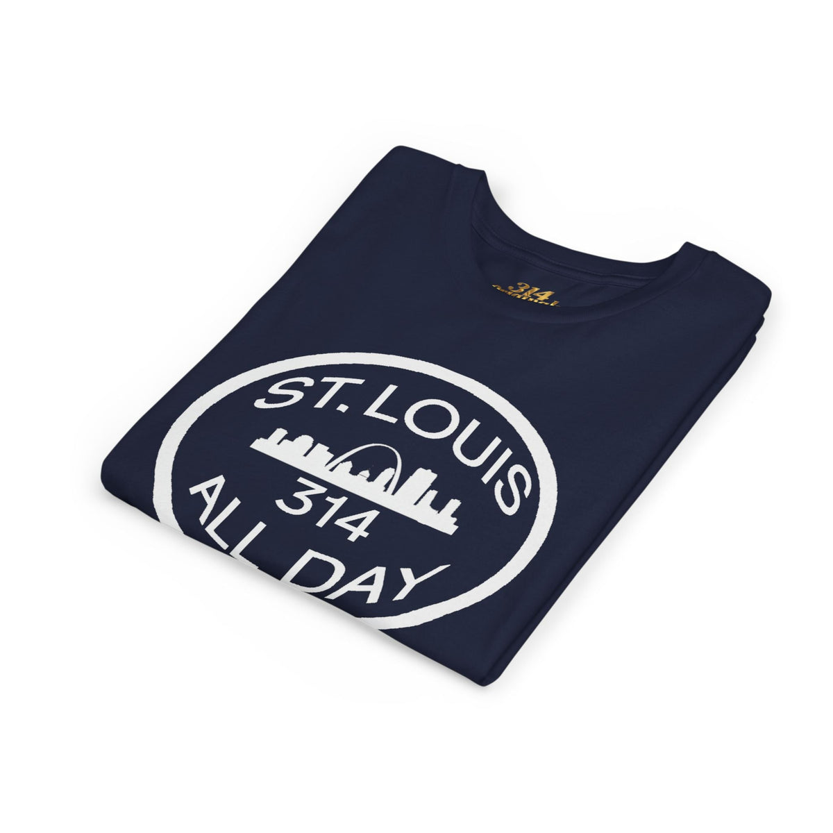 St Louis 314 All Day Youth Tee - 314 Originals