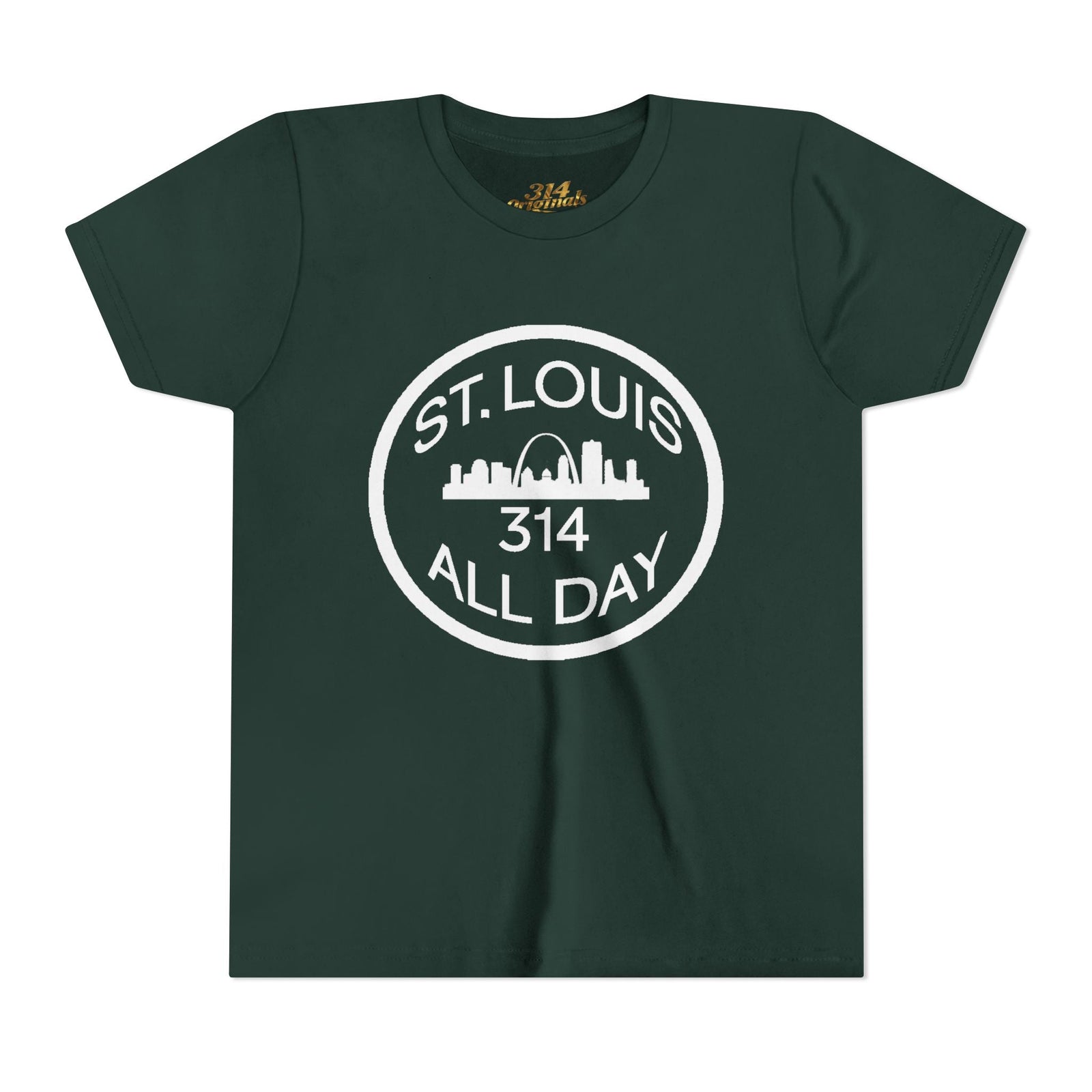 St Louis 314 All Day Youth Tee - 314 Originals