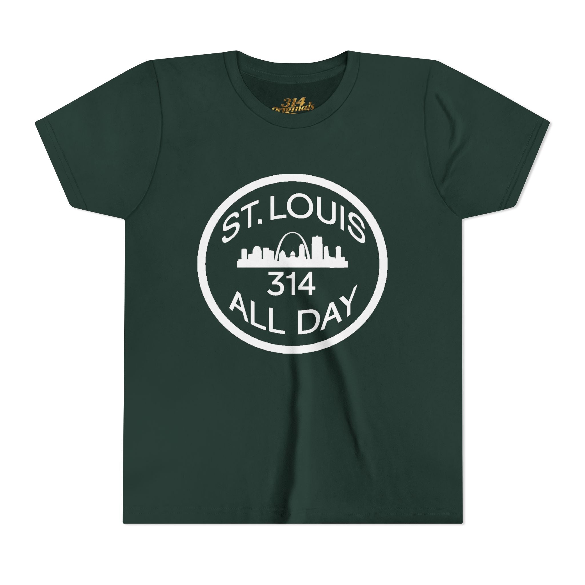 St Louis 314 All Day Youth Tee - 314 Originals