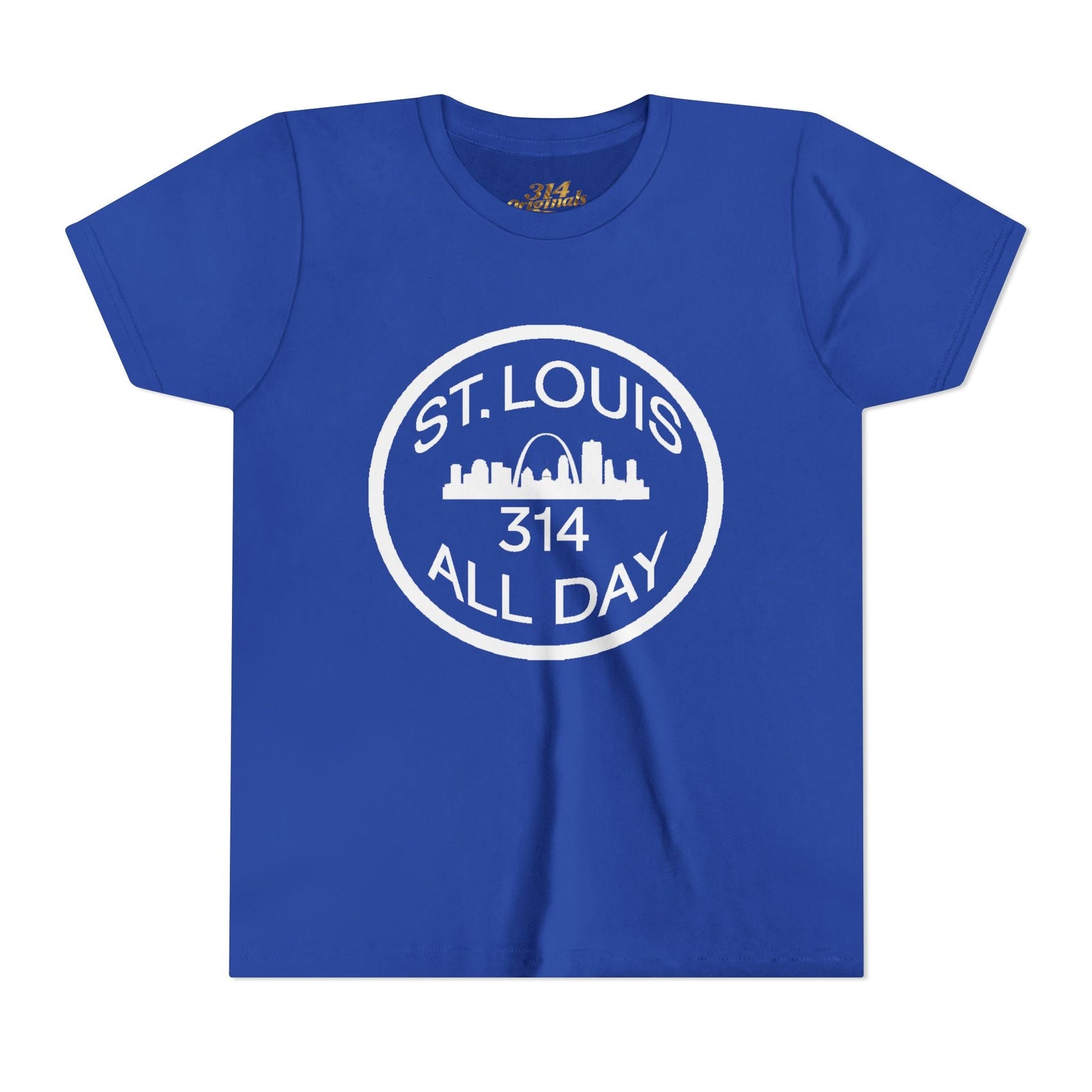 St Louis 314 All Day Youth Tee - 314 Originals