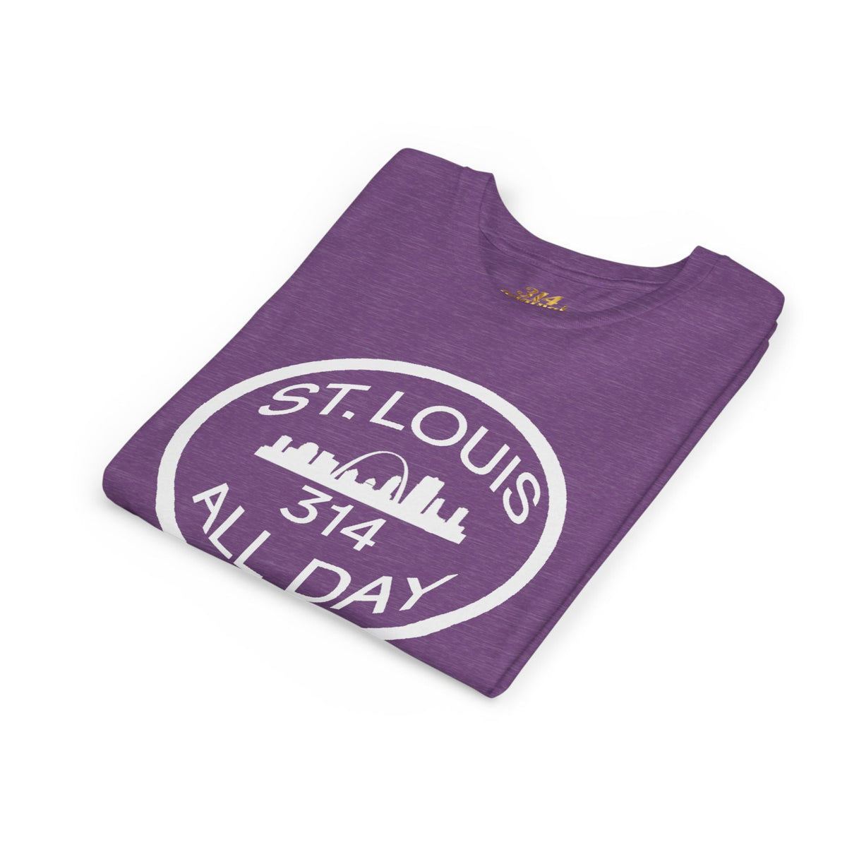 St Louis 314 All Day Youth Tee - 314 Originals