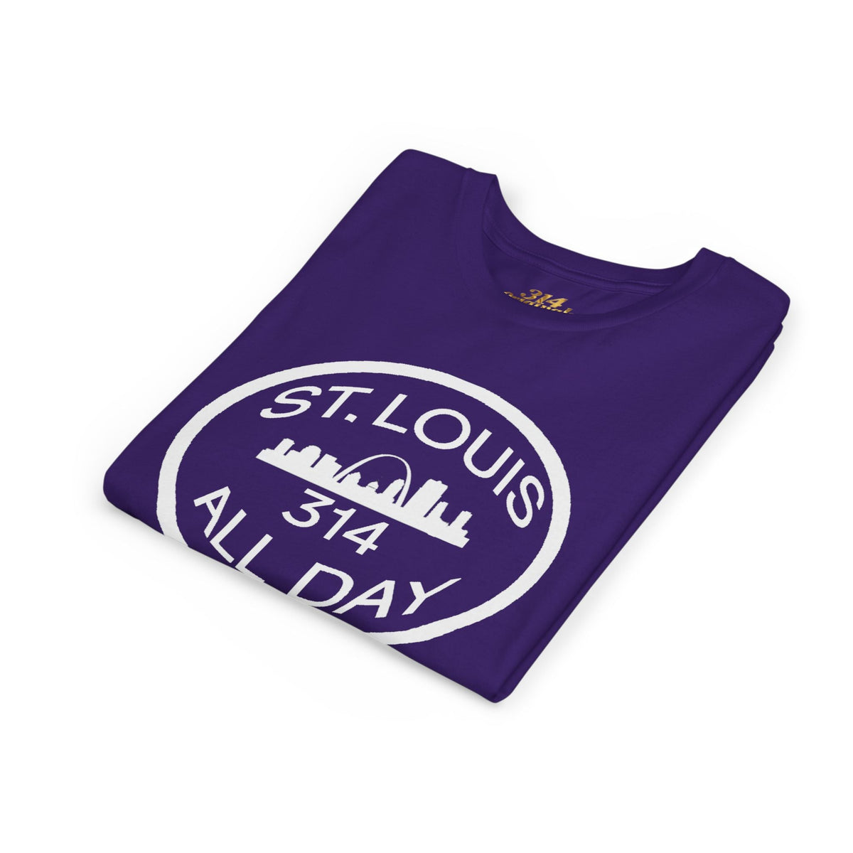 St Louis 314 All Day Youth Tee - 314 Originals