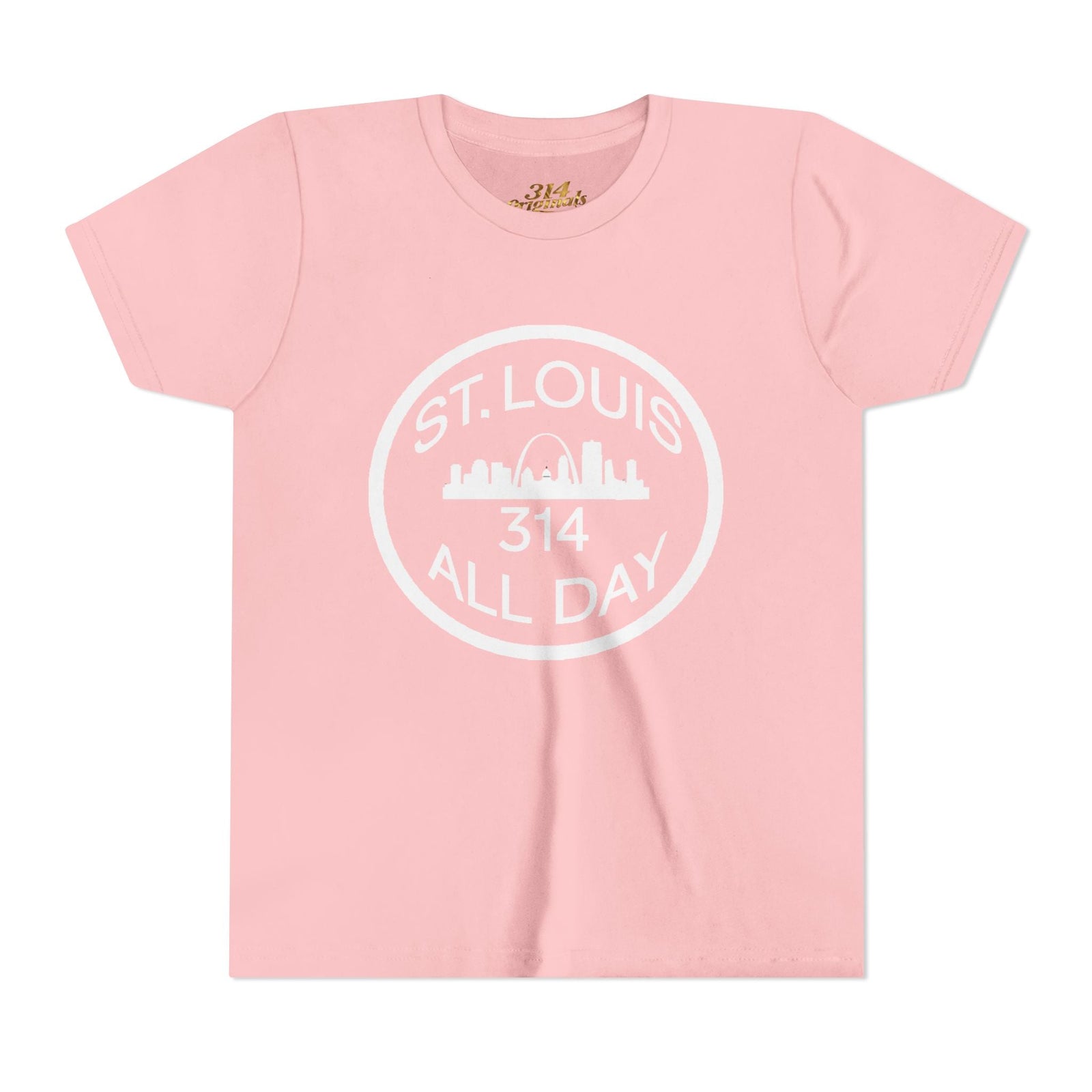 St Louis 314 All Day Youth Tee - 314 Originals
