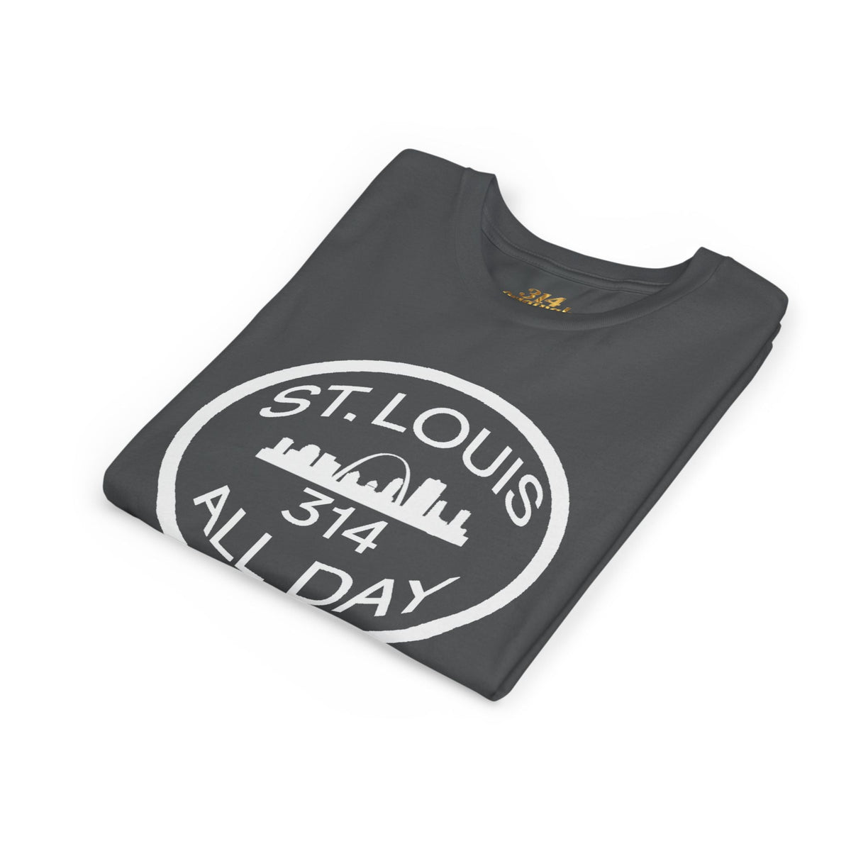 St Louis 314 All Day Youth Tee - 314 Originals