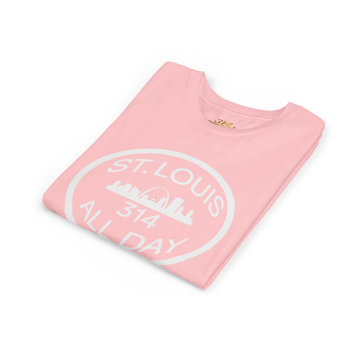 St Louis 314 All Day Youth Tee - 314 Originals