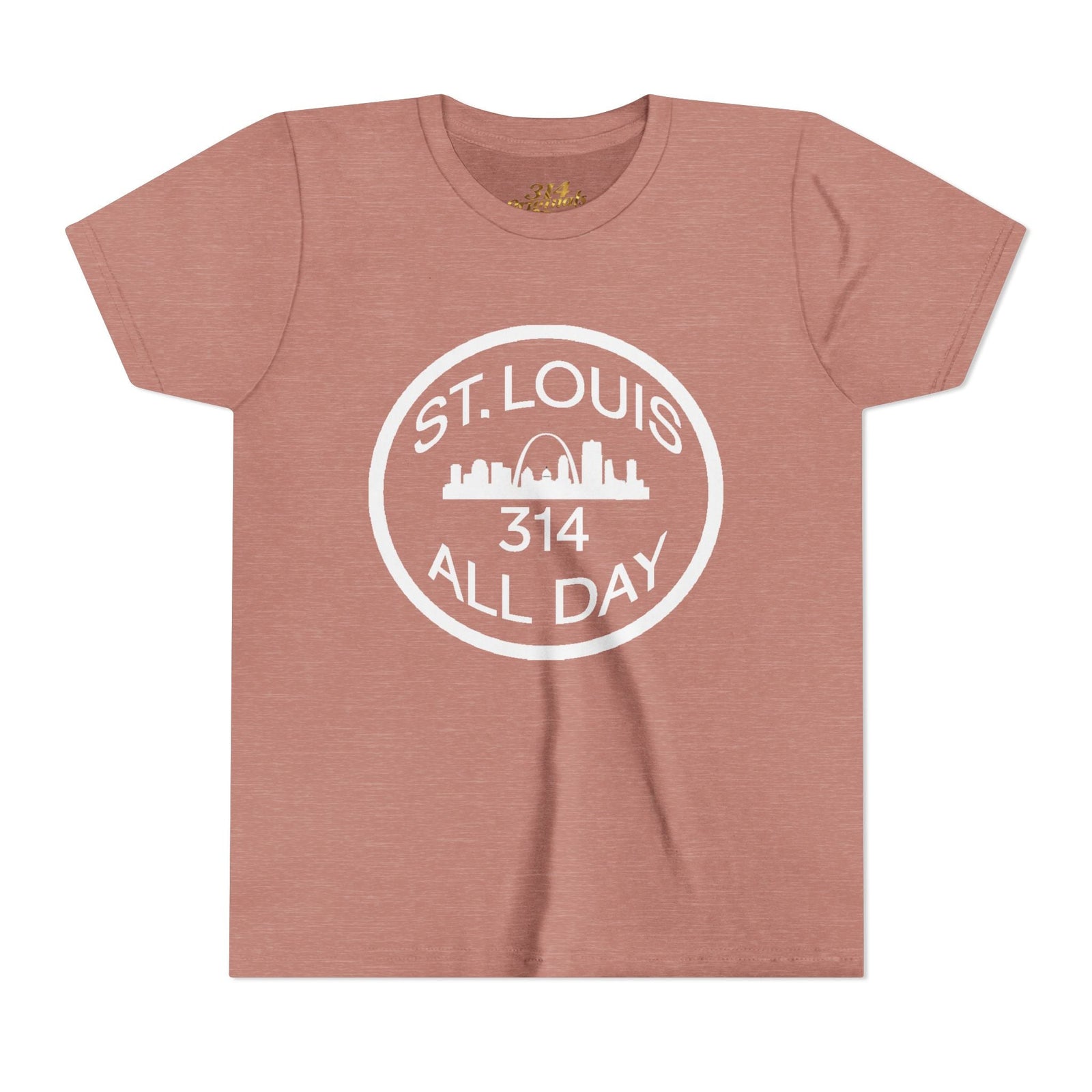 St Louis 314 All Day Youth Tee - 314 Originals
