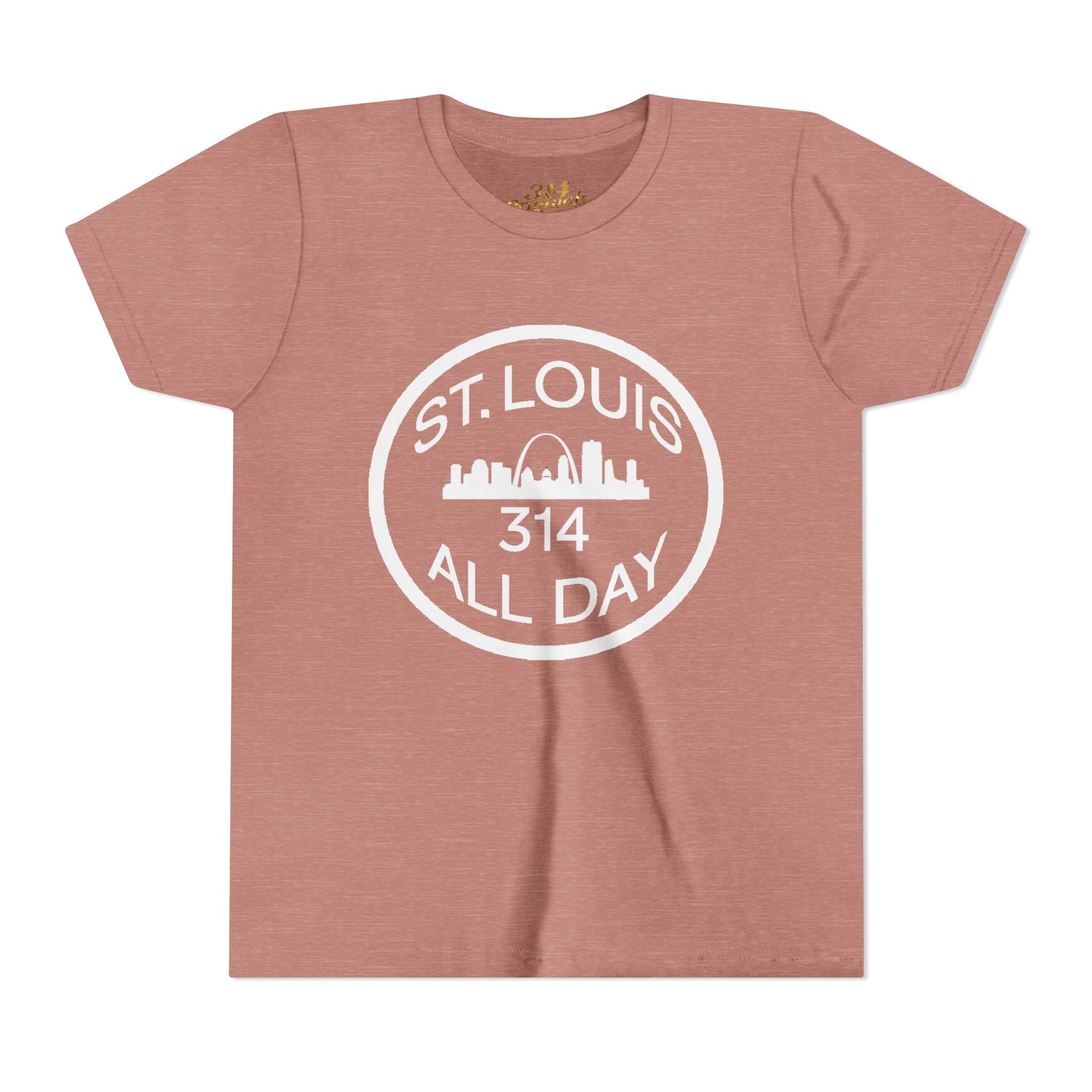 St Louis 314 All Day Youth Tee - 314 Originals