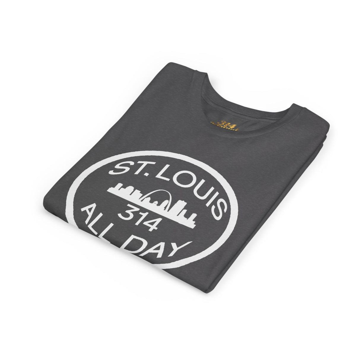 St Louis 314 All Day Youth Tee - 314 Originals