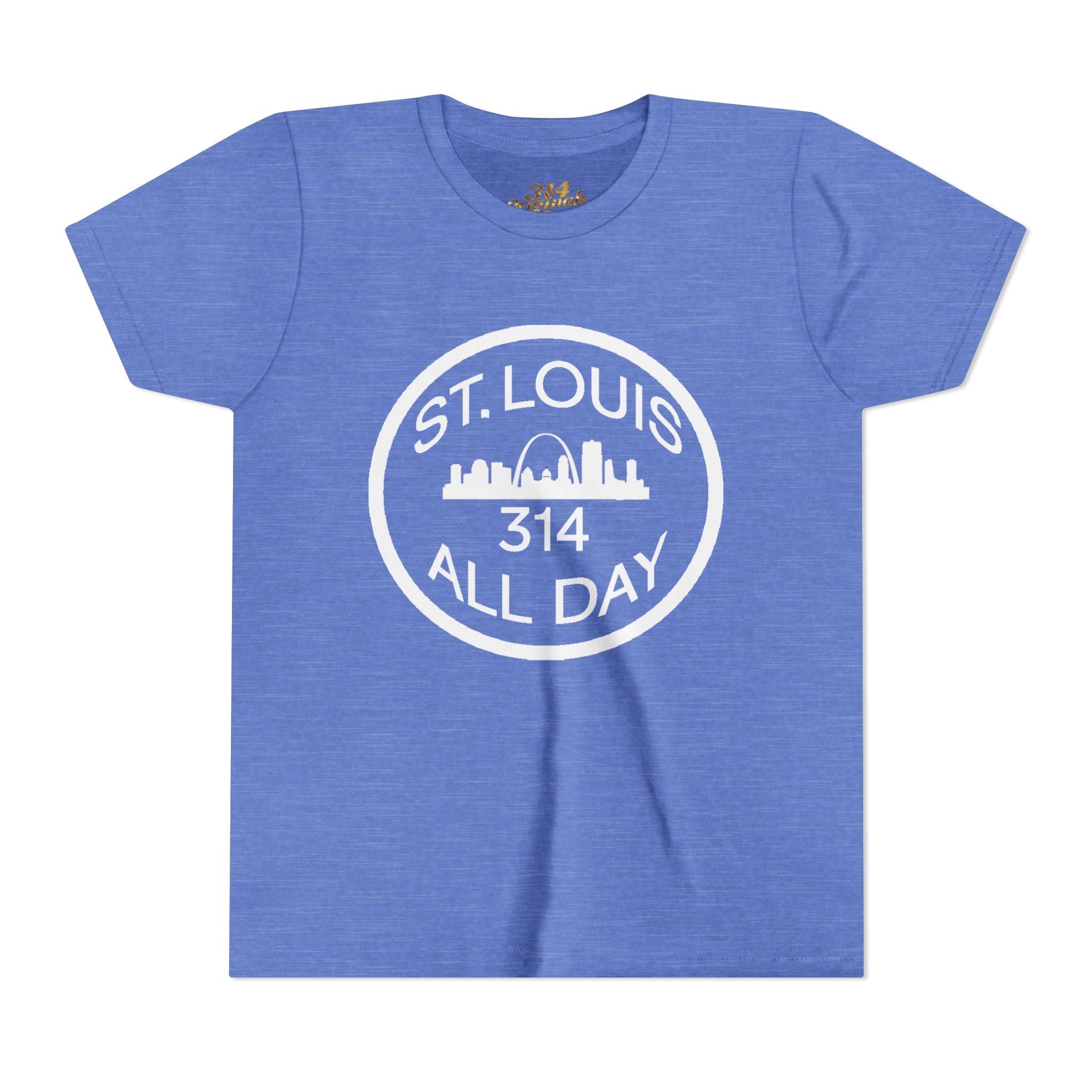 St Louis 314 All Day Youth Tee - 314 Originals