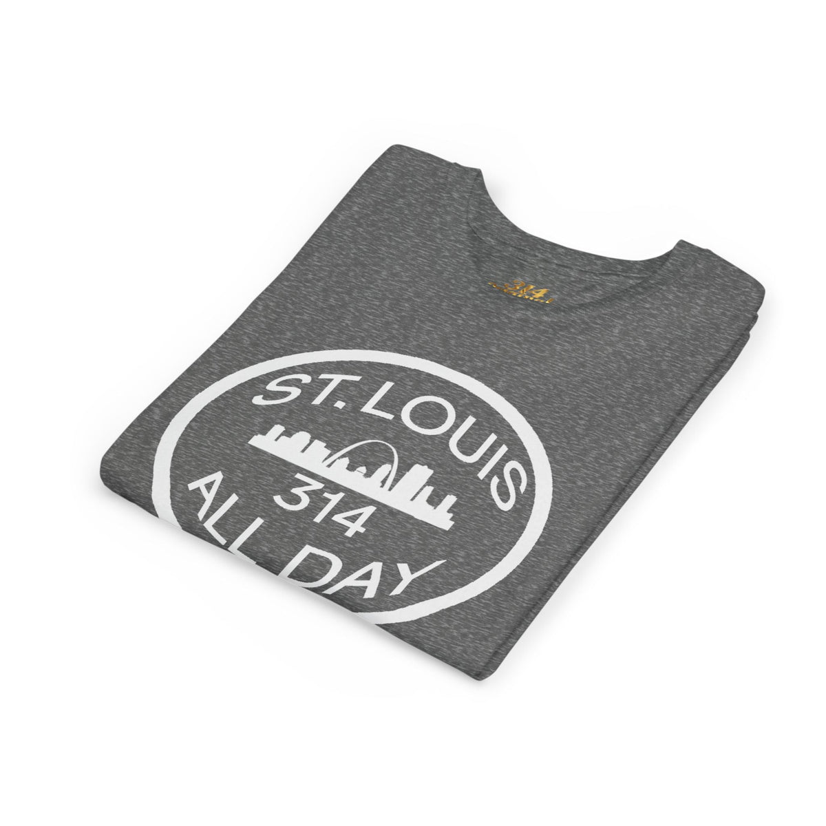 St Louis 314 All Day Youth Tee - 314 Originals
