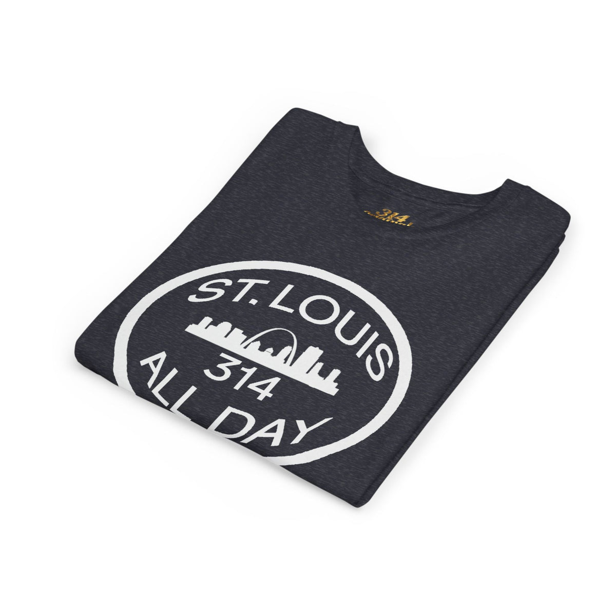 St Louis 314 All Day Youth Tee - 314 Originals