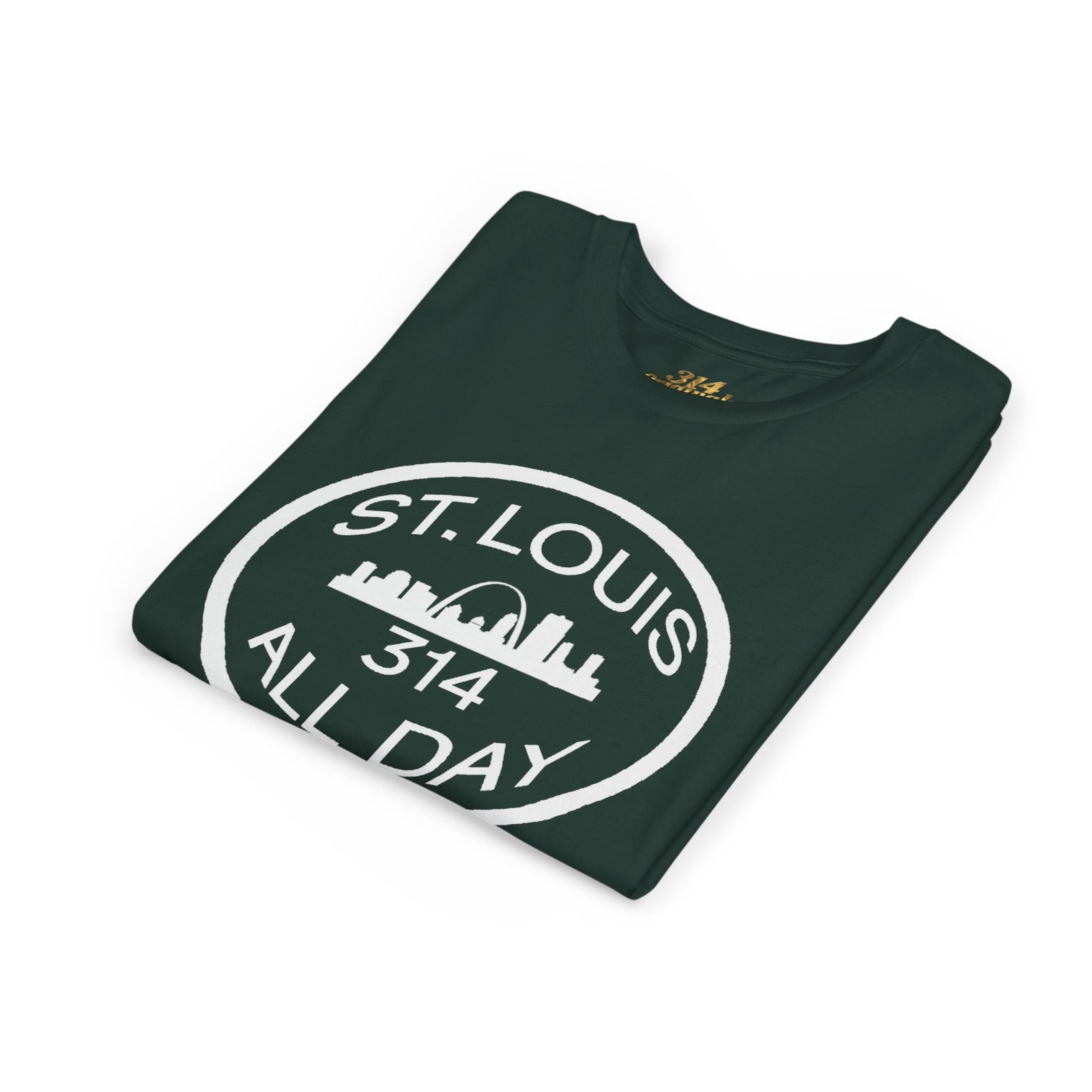 St Louis 314 All Day Youth Tee - 314 Originals