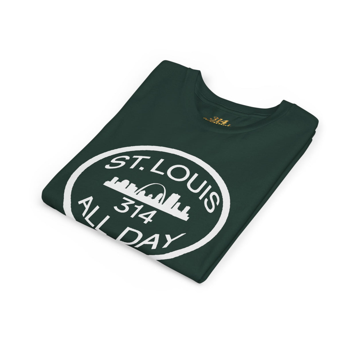 St Louis 314 All Day Youth Tee - 314 Originals