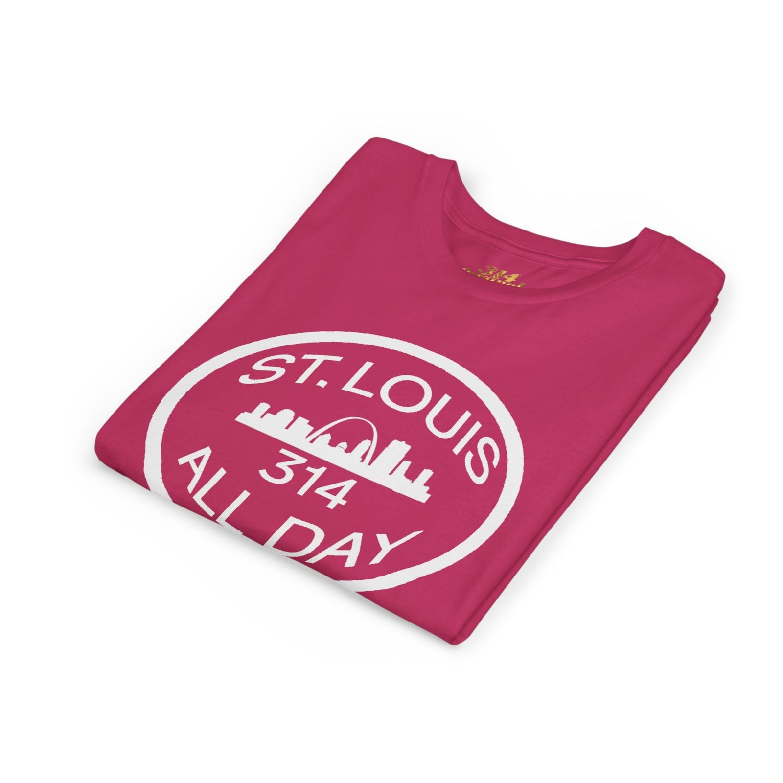 St Louis 314 All Day Youth Tee - 314 Originals
