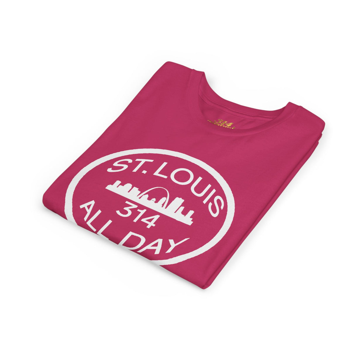 St Louis 314 All Day Youth Tee - 314 Originals