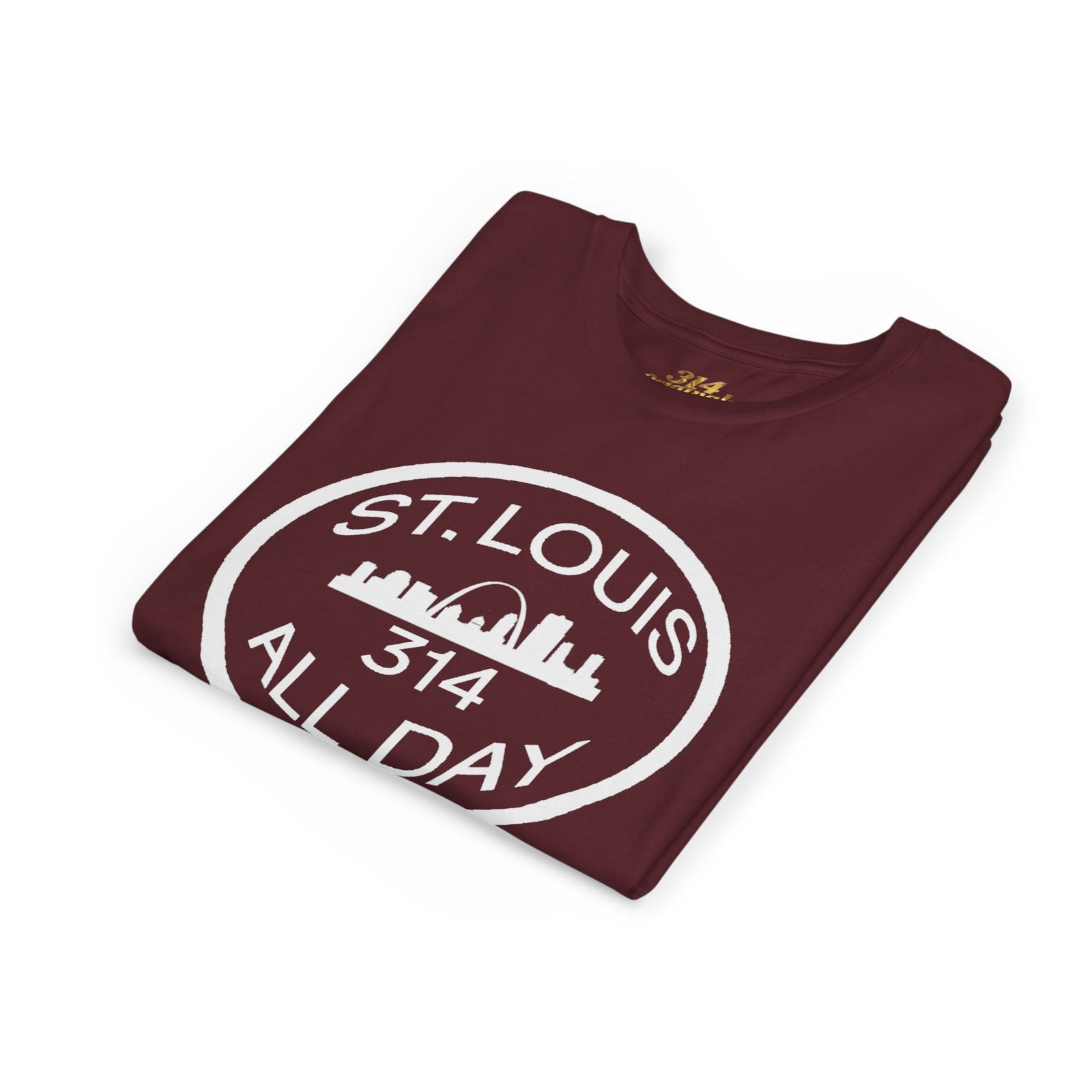 St Louis 314 All Day Youth Tee - 314 Originals