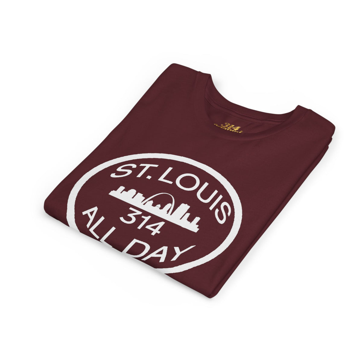 St Louis 314 All Day Youth Tee - 314 Originals