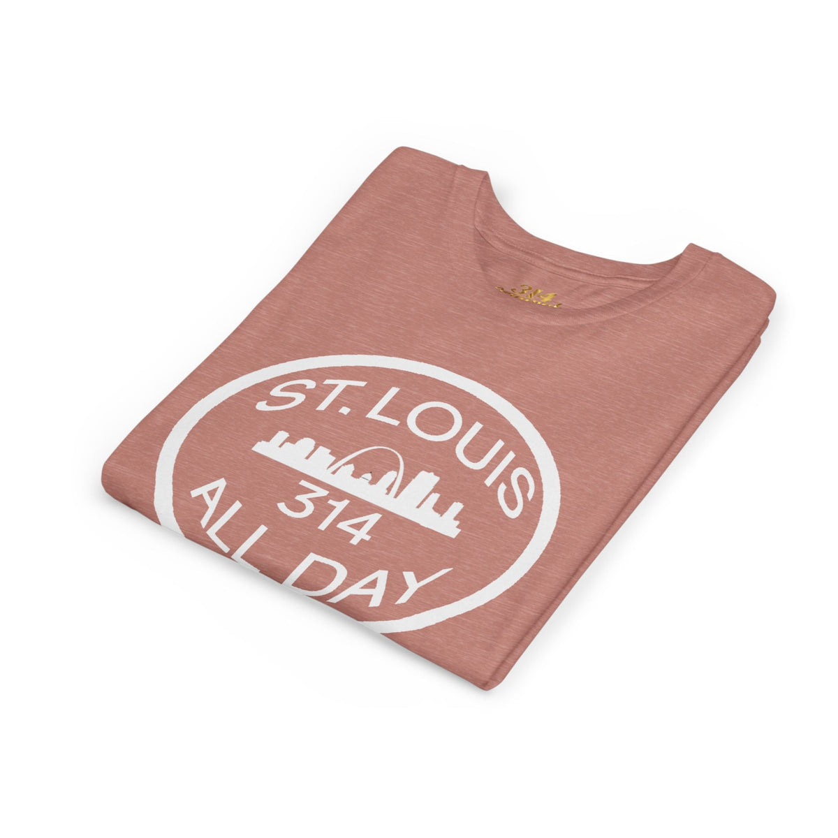 St Louis 314 All Day Youth Tee - 314 Originals