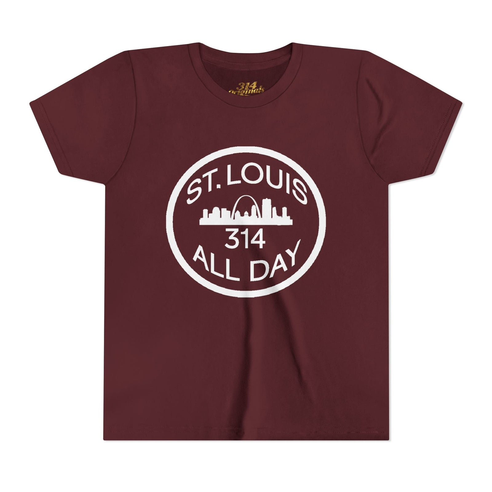 St Louis 314 All Day Youth Tee - 314 Originals