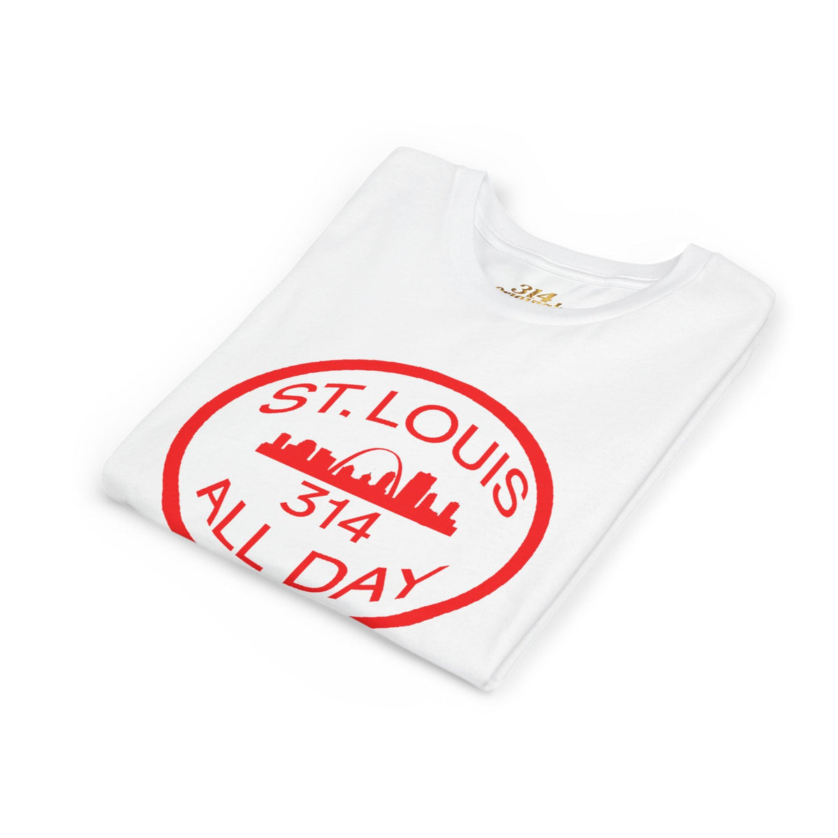 St Louis 314 All Day Youth Tee - 314 Originals