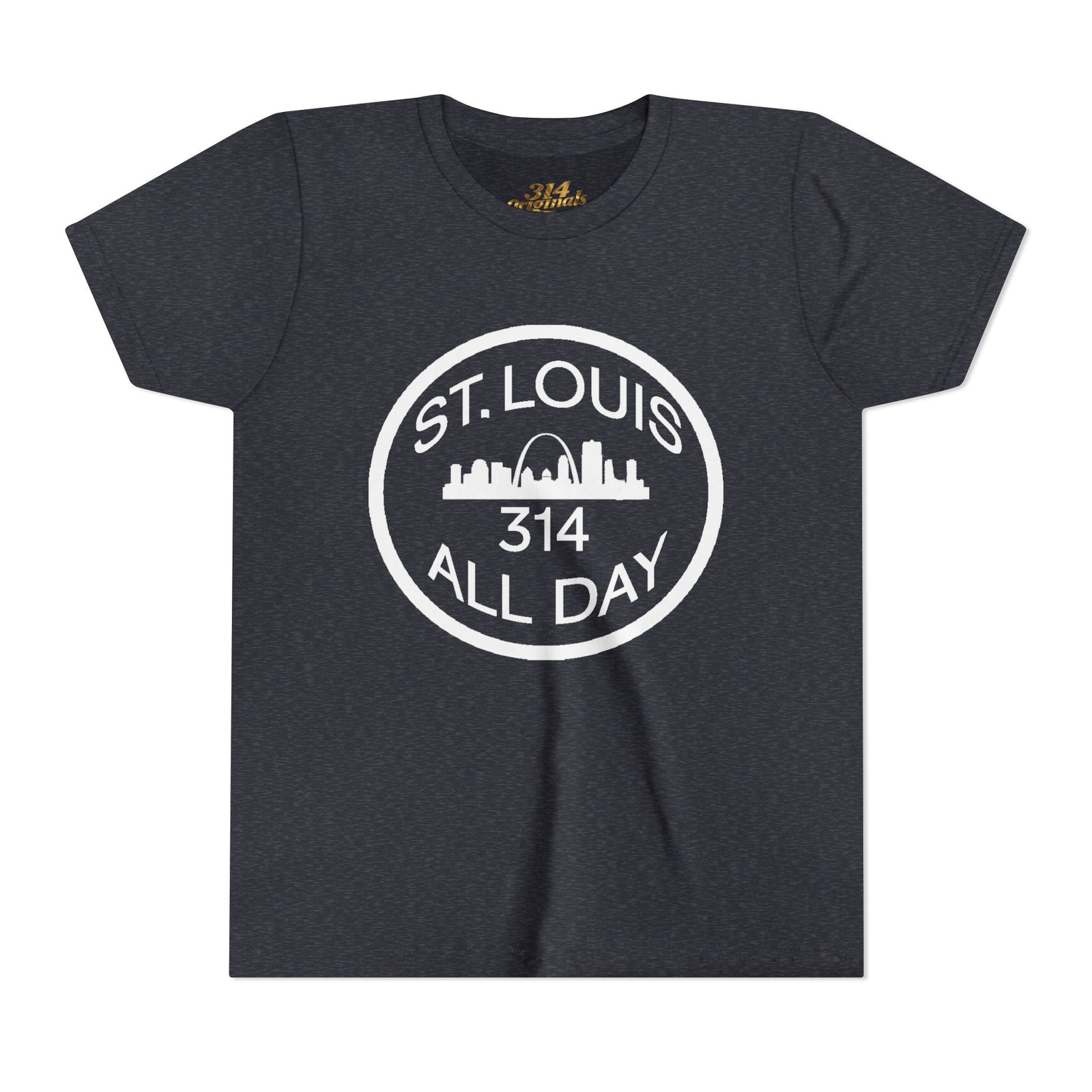 St Louis 314 All Day Youth Tee - 314 Originals