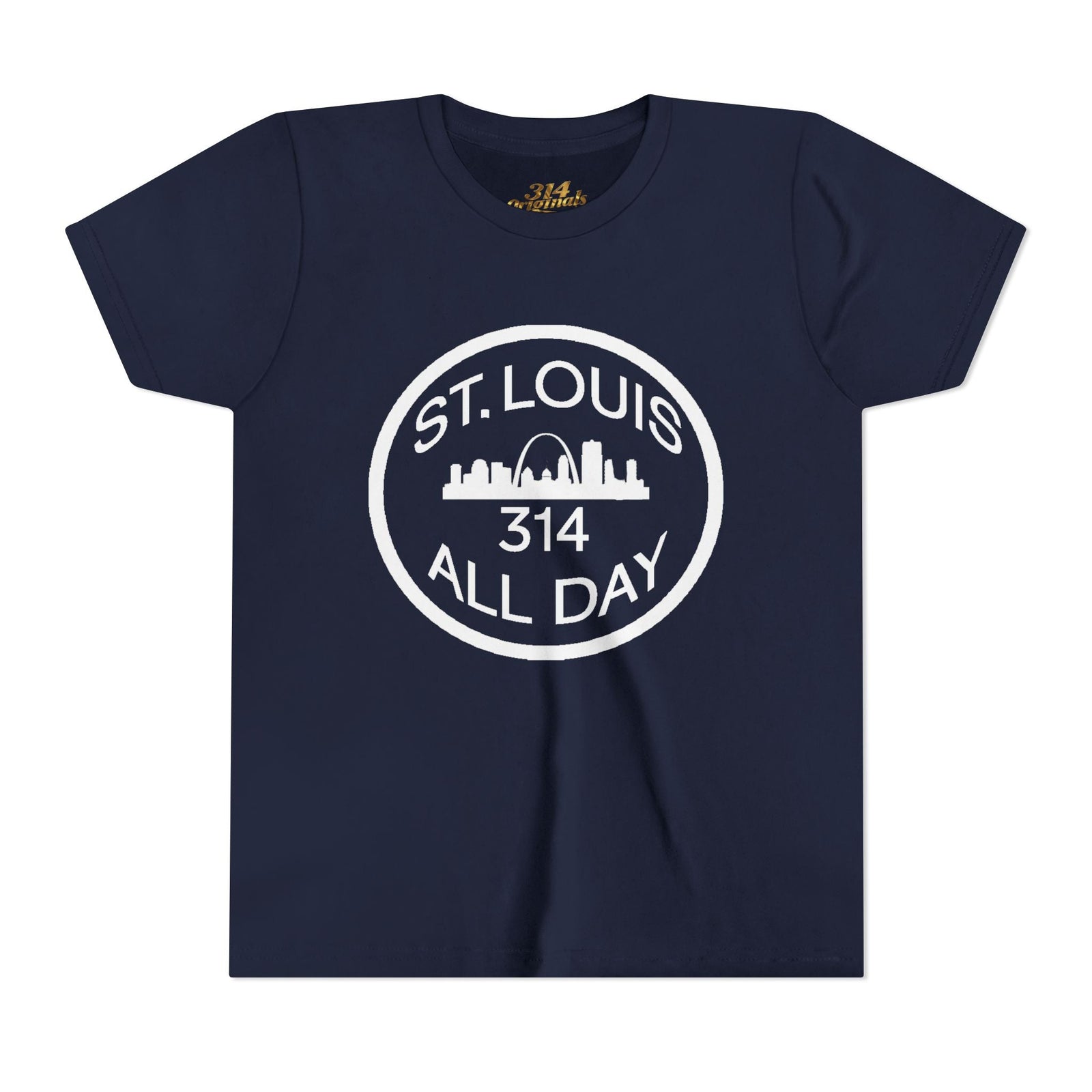 St Louis 314 All Day Youth Tee - 314 Originals