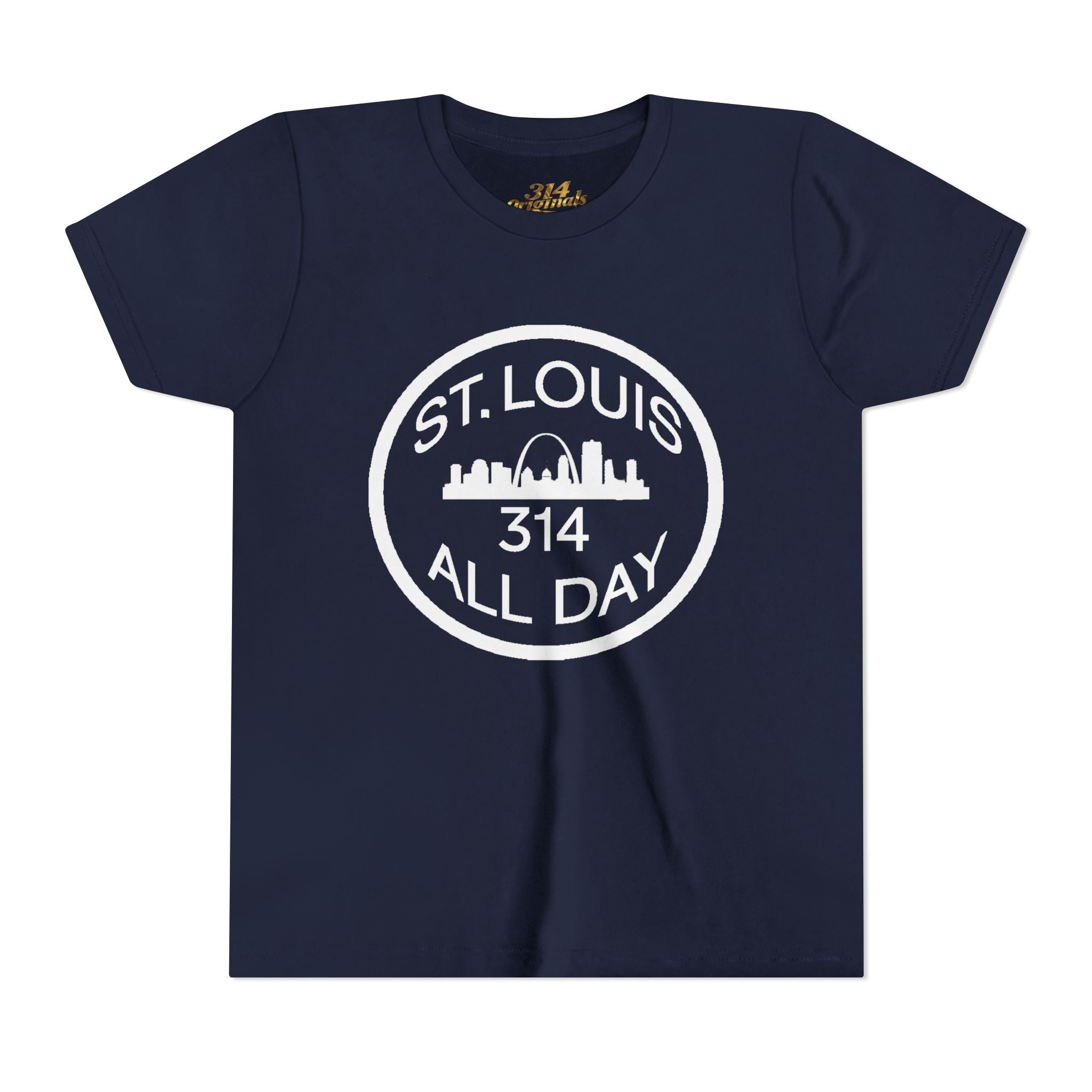 St Louis 314 All Day Youth Tee - 314 Originals