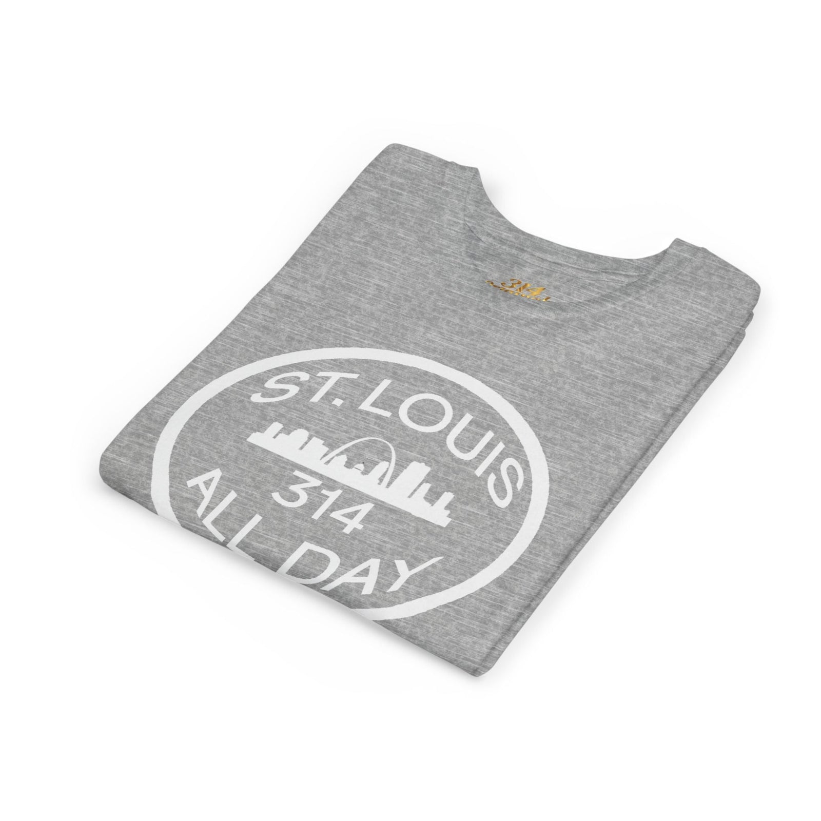 St Louis 314 All Day Youth Tee - 314 Originals