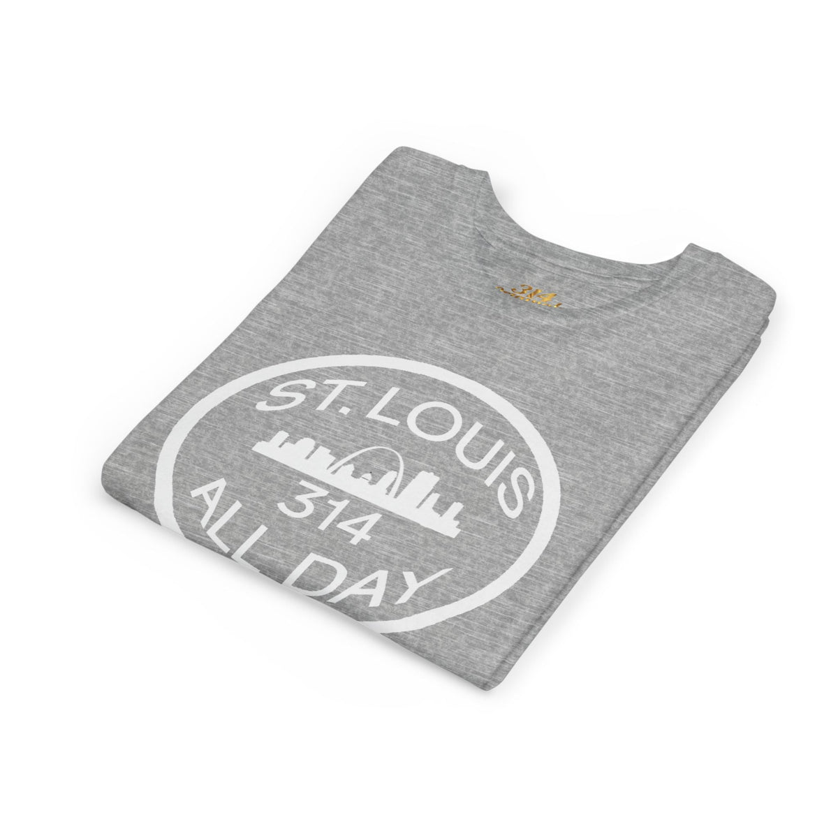 St Louis 314 All Day Youth Tee - 314 Originals