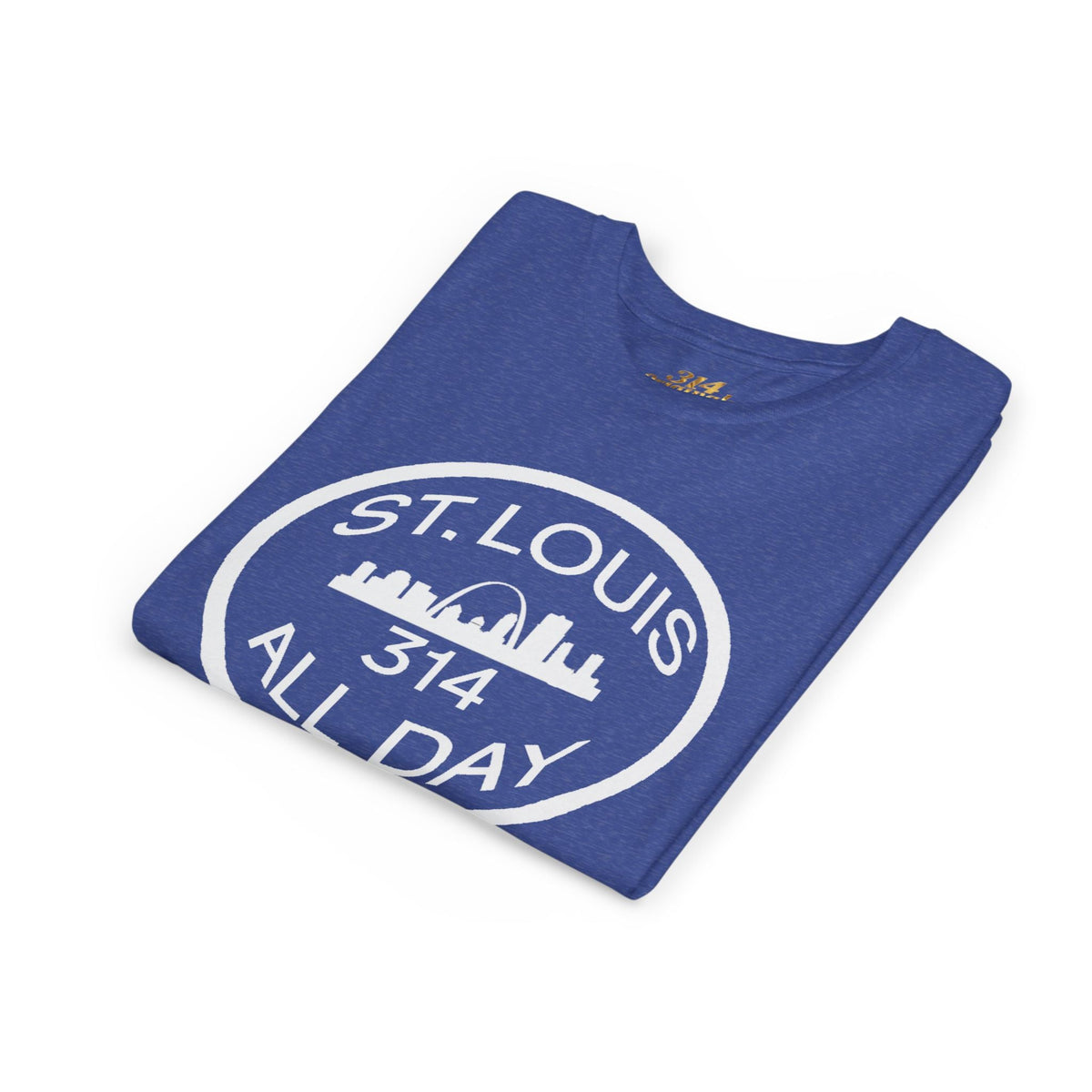 St Louis 314 All Day Youth Tee - 314 Originals