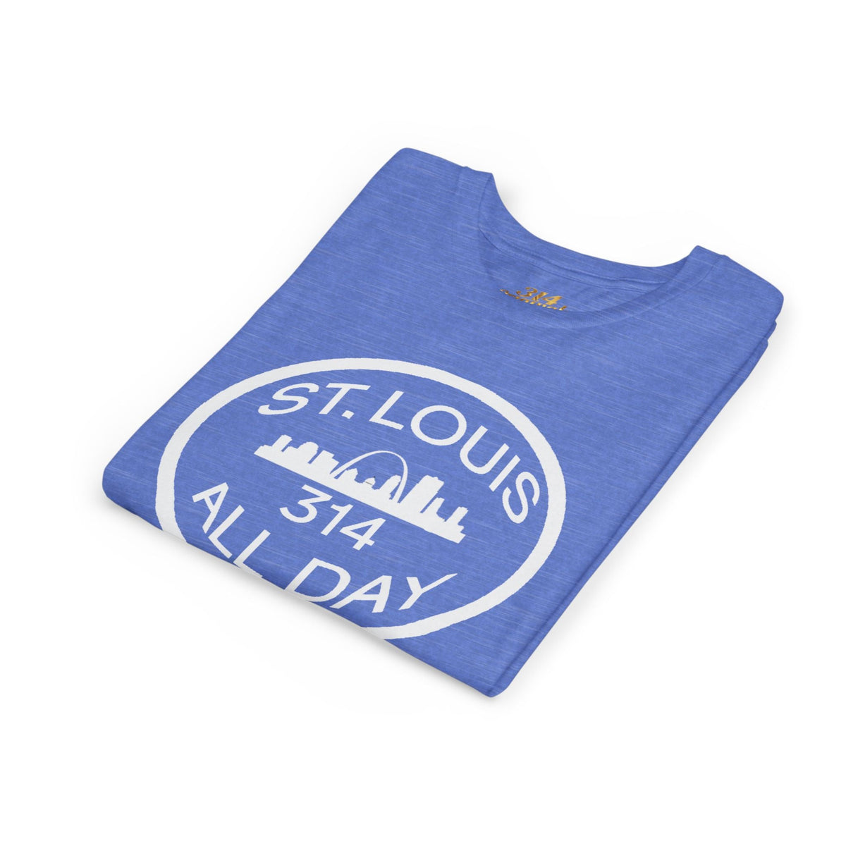 St Louis 314 All Day Youth Tee - 314 Originals