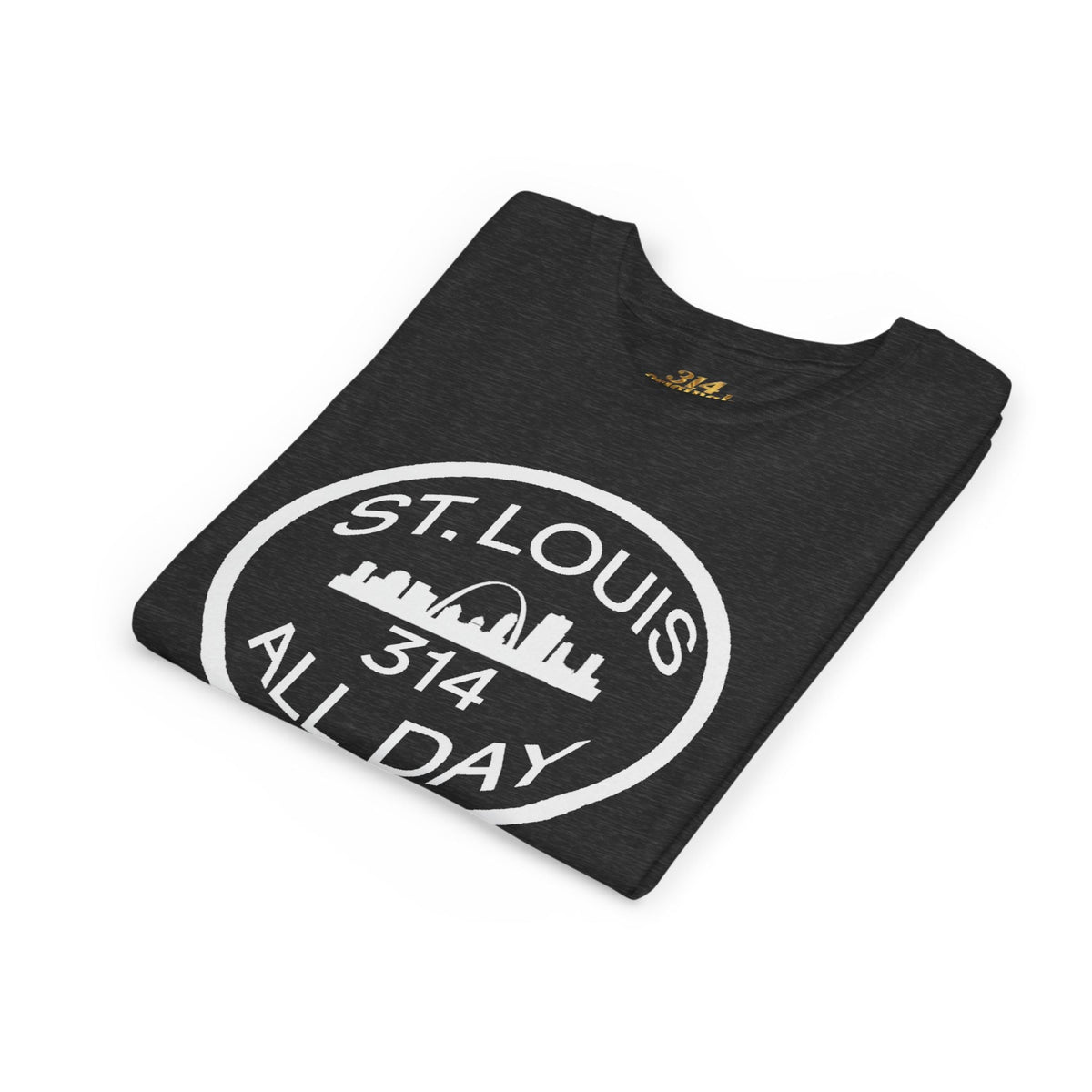 St Louis 314 All Day Youth Tee - 314 Originals