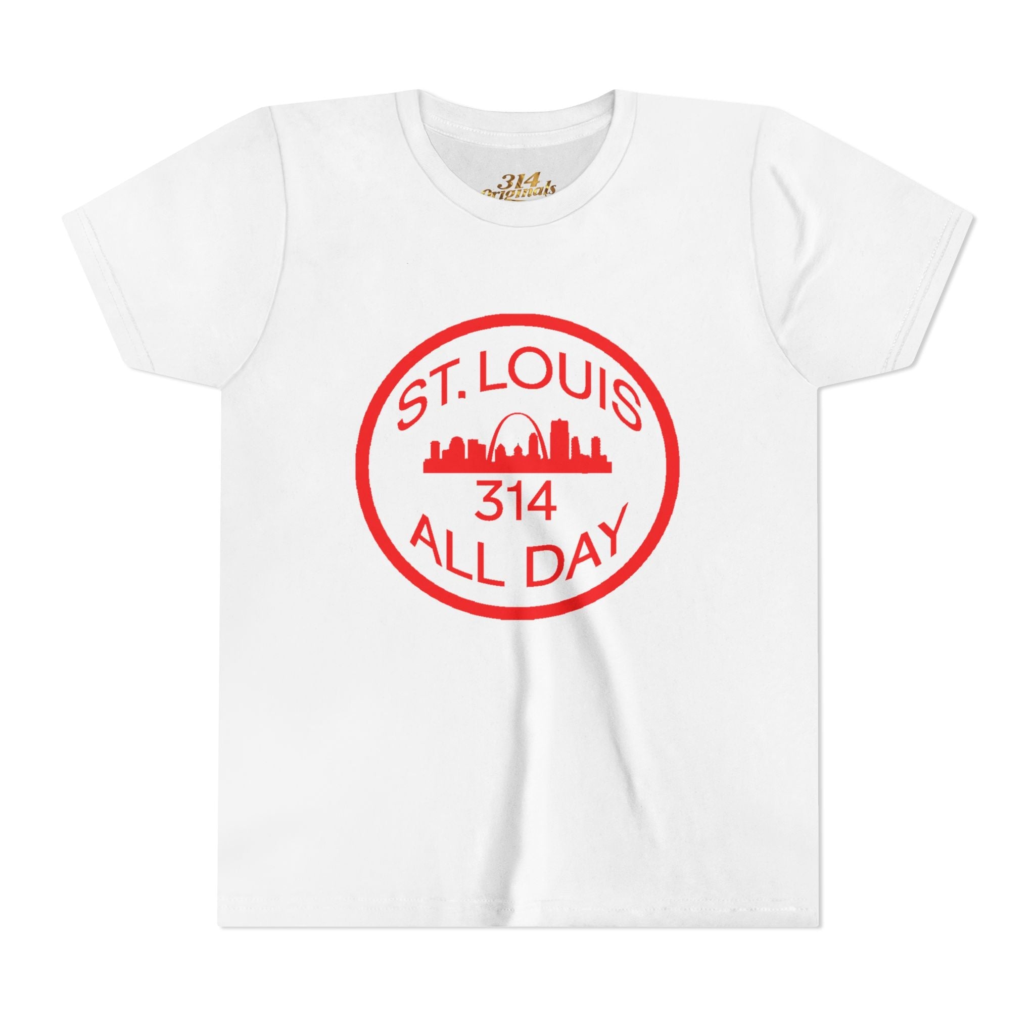 St Louis 314 All Day Youth Tee - 314 Originals