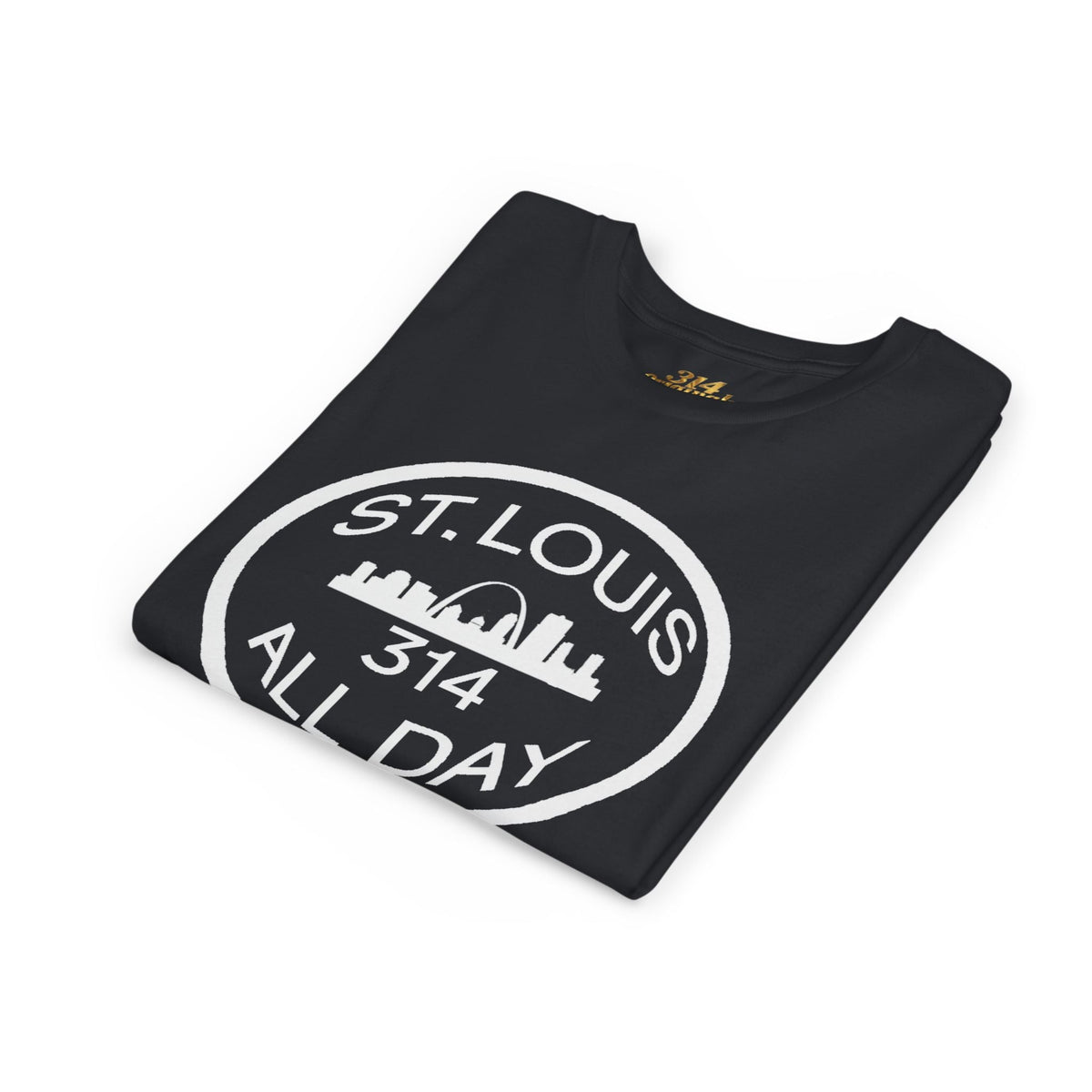 St Louis 314 All Day Youth Tee - 314 Originals