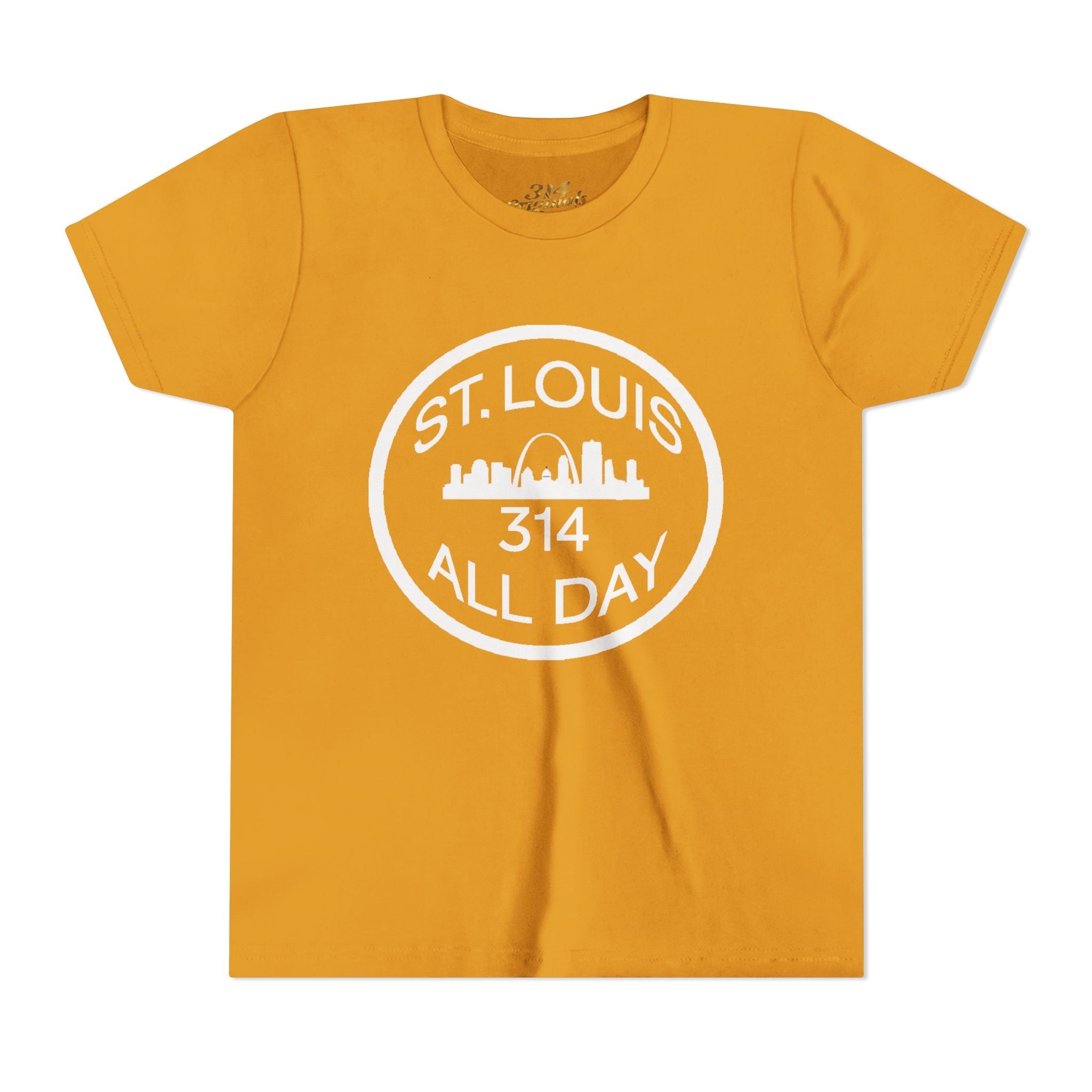 St Louis 314 All Day Youth Tee - 314 Originals