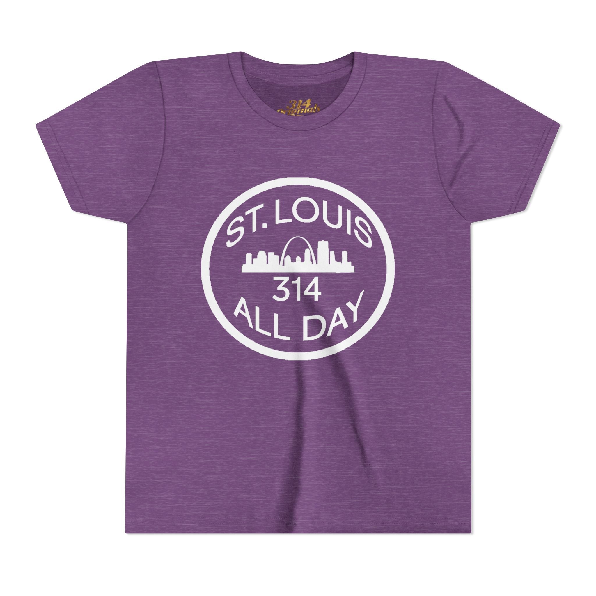 St Louis 314 All Day Youth Tee - 314 Originals
